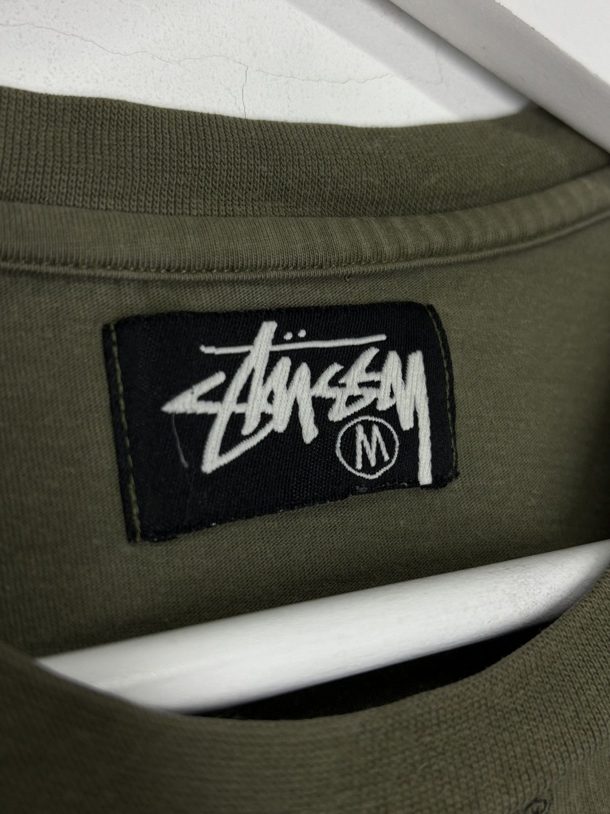 Stussy Stussy Logo All Over Print Vintage Rare T-shirt Size US M / EU 48-50 / 2 - 9 Thumbnail