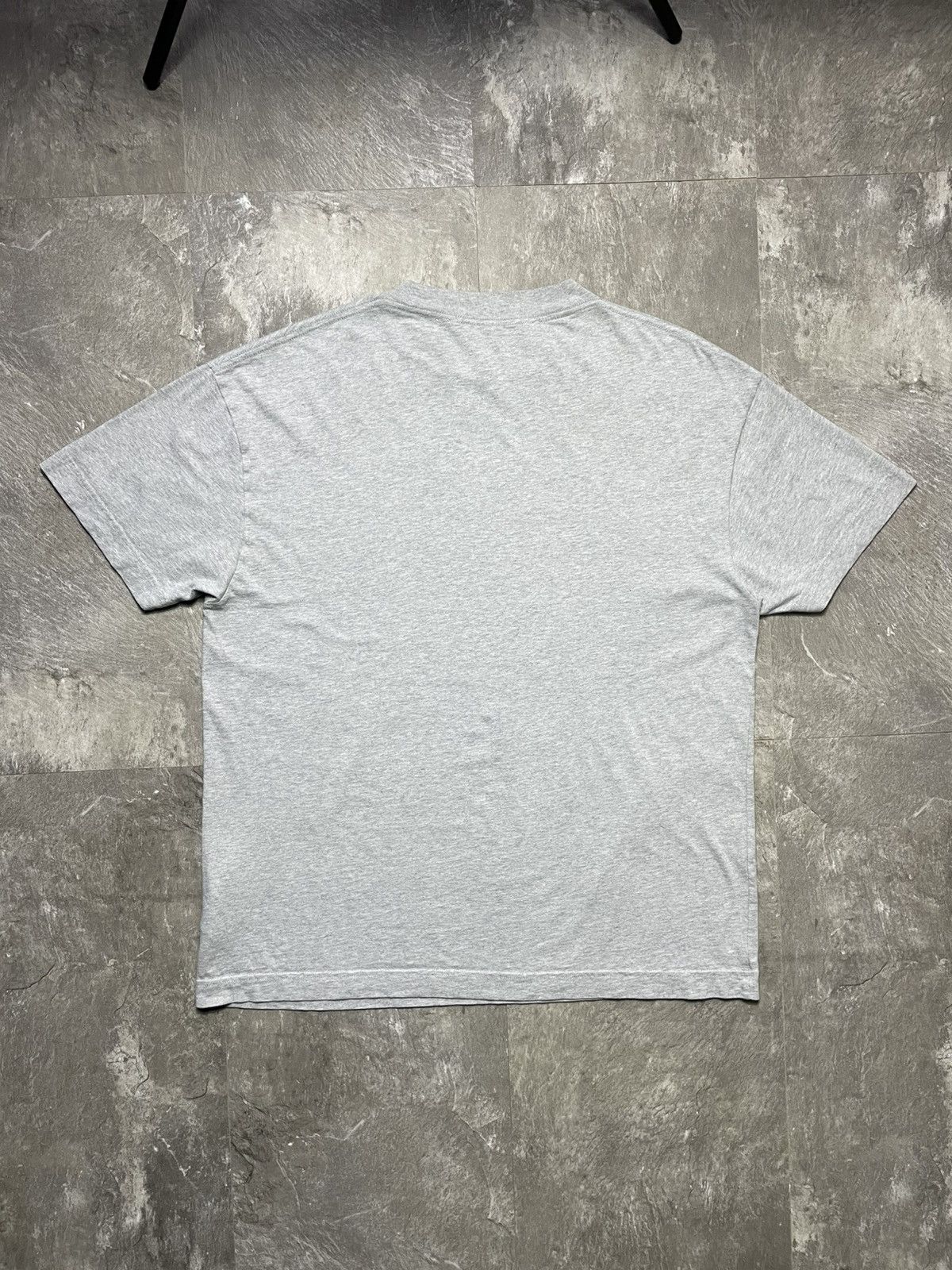 Palm Angels Palm Angels Small Classic Logo Grey Tee T Shirt XL Size US XL / EU 56 / 4 - 4 Thumbnail