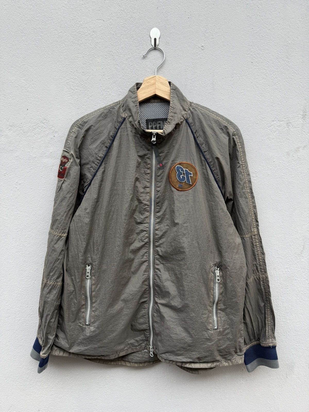If Six Was Nine × Japanese Brand × PPFM 💥RARE💥 Vintage PPFM “Oilish Look” Special Treatment Jacket Size US L / EU 52-54 / 3 - 2 Thumbnail
