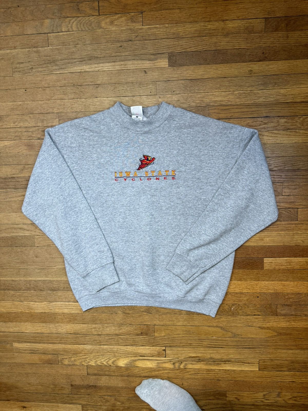 Vintage Vintage Iowa State Cyclones Sweatshirt Size US L / EU 52-54 / 3 - 1 Thumbnail