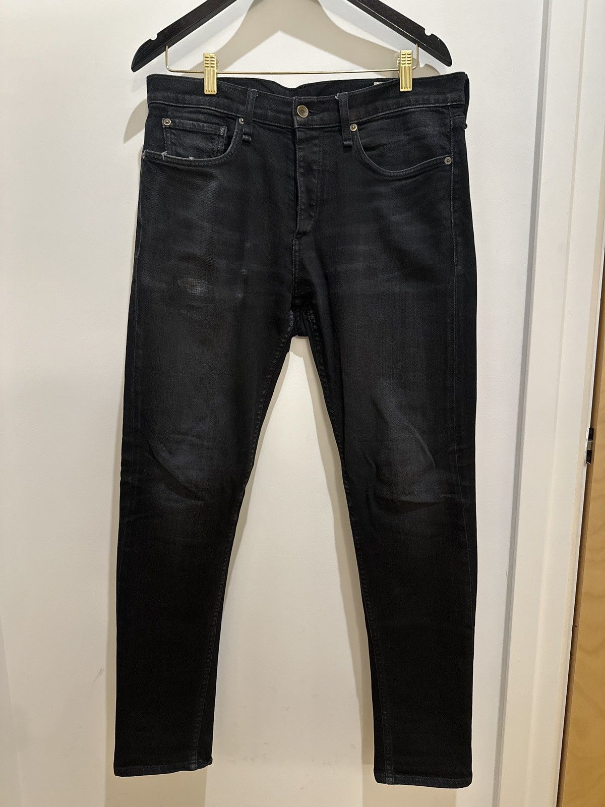 Rag & Bone Rag & Bone Fit 1 Midnight / Black Size US 32 / EU 48 - 1 Thumbnail