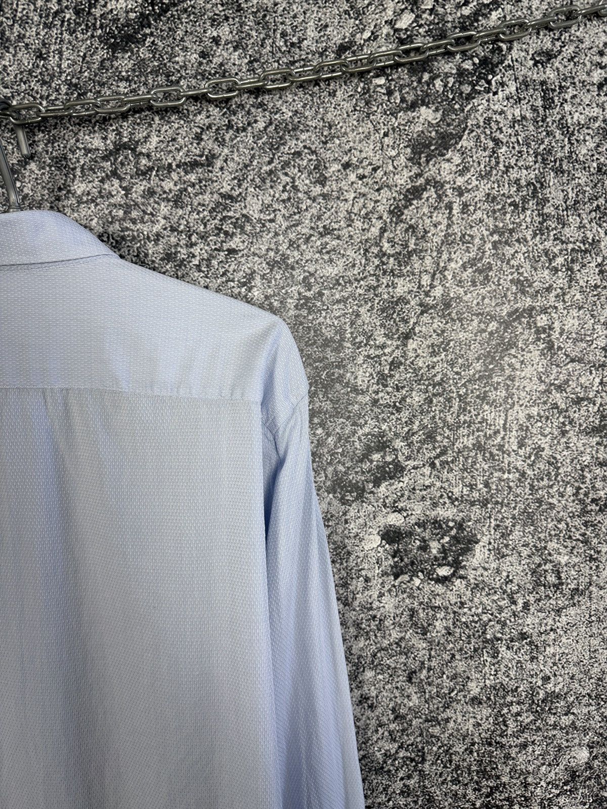 Dolce & Gabbana Dolce Gabbana Long Sleeve Shirt Button Up Italy Made Size 44 Size US XL / EU 56 / 4 - 13 Thumbnail