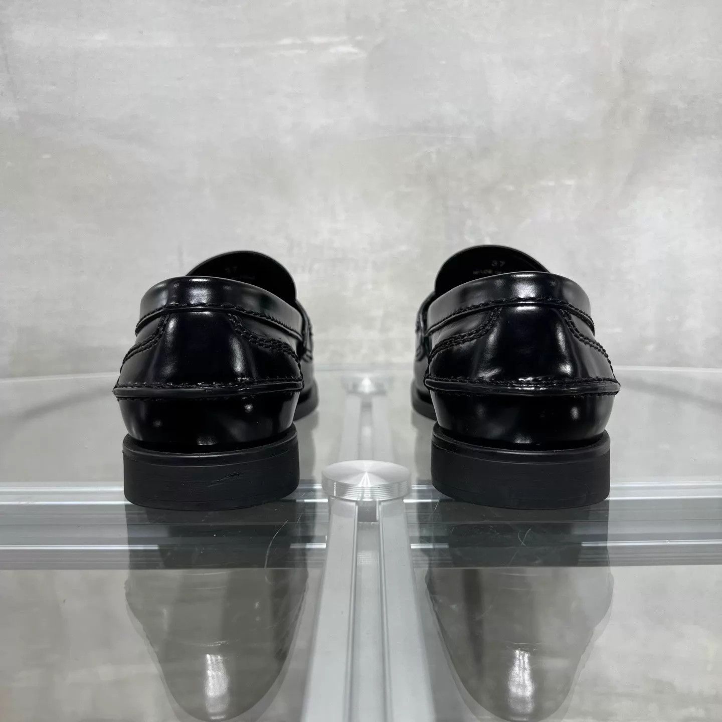 Miu Miu Miu Miu 25ss Black Coin Loafers 37 Size US 6.5 / IT 36.5 - 6 Thumbnail