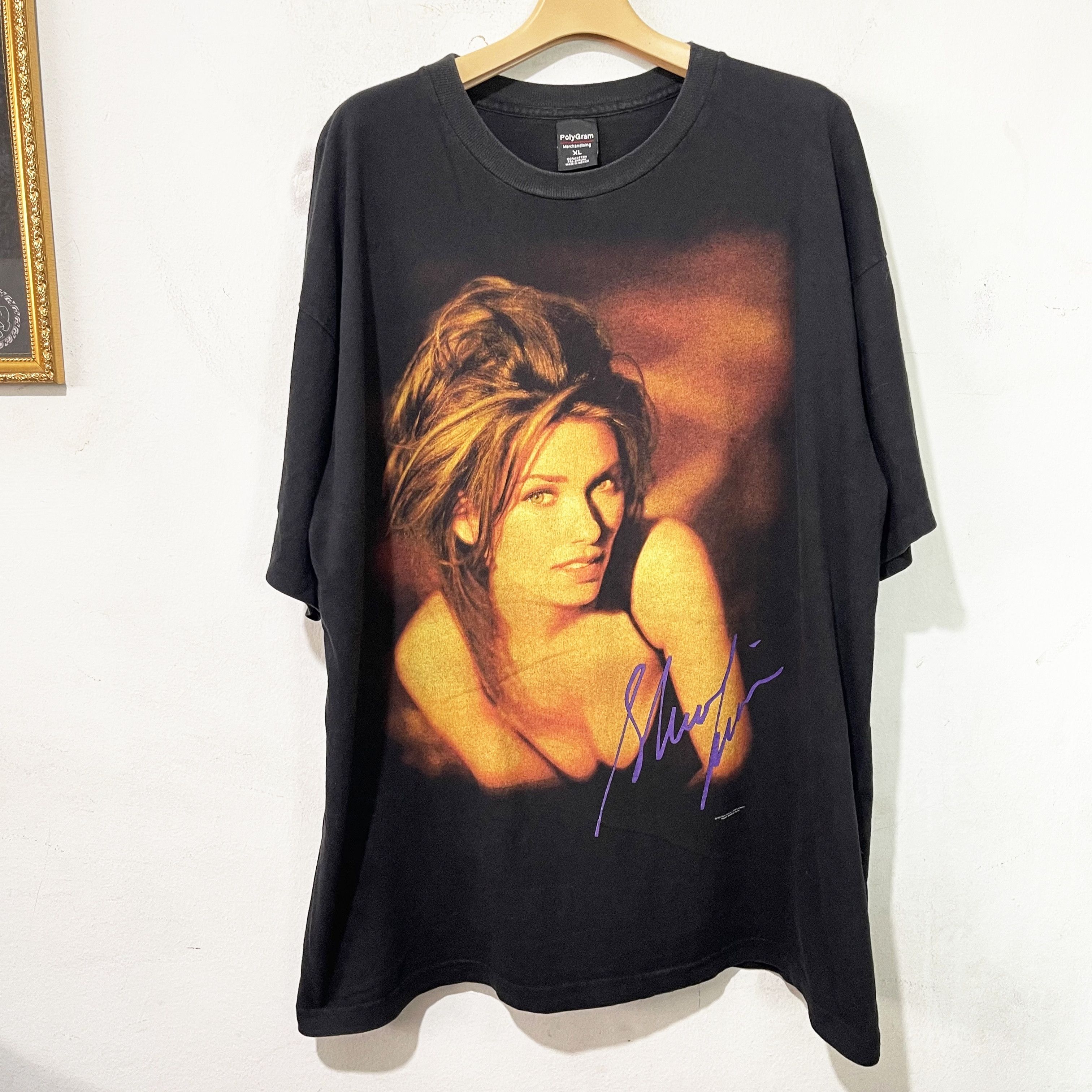 Band Tees Vintage 1998 Shania Twain Shirt Size US L / EU 52-54 / 3 - 1 Thumbnail
