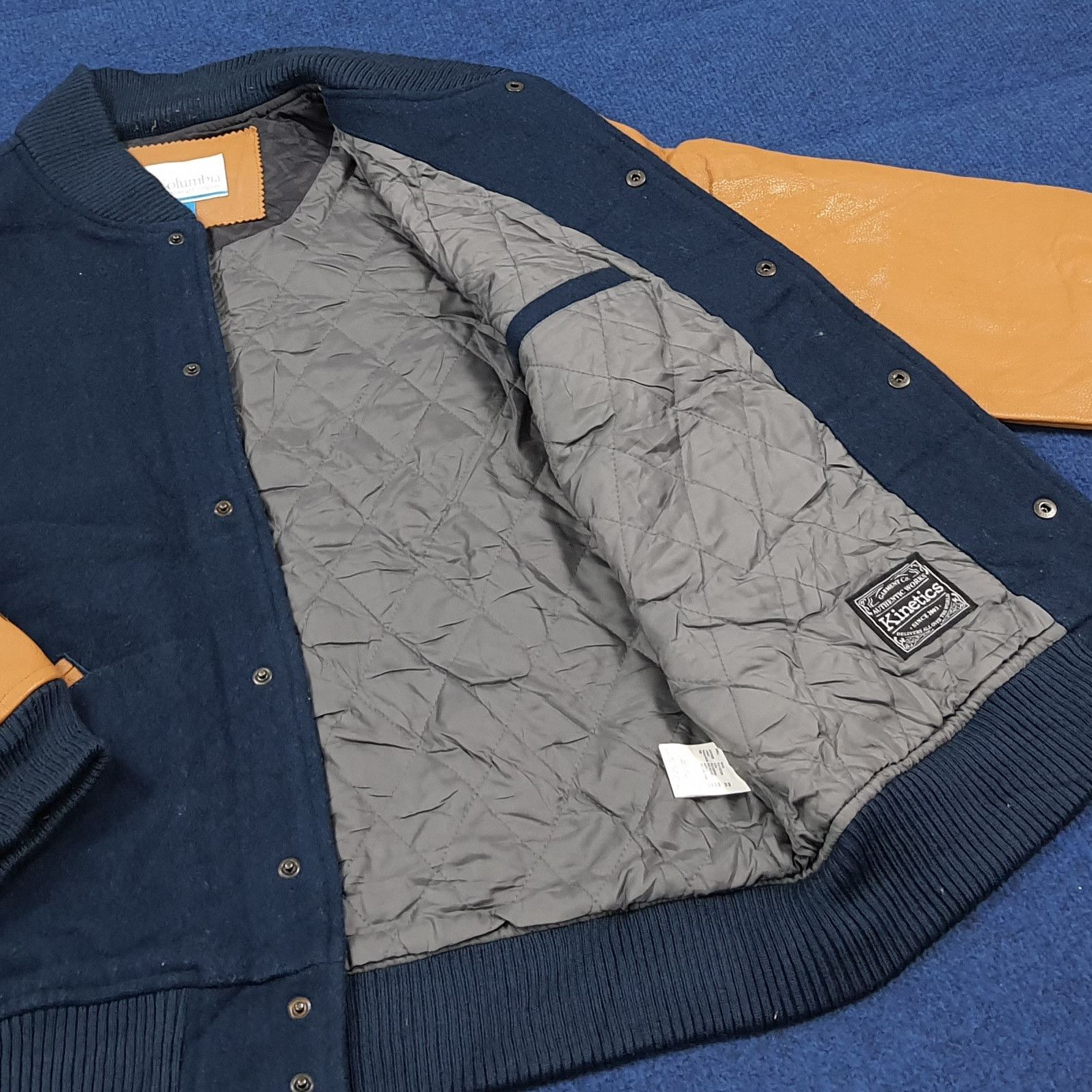 Keith Haring Columbia x Kinetics x Keith Haring Wool Varsity Jacket Size US M / EU 48-50 / 2 - 5 Thumbnail