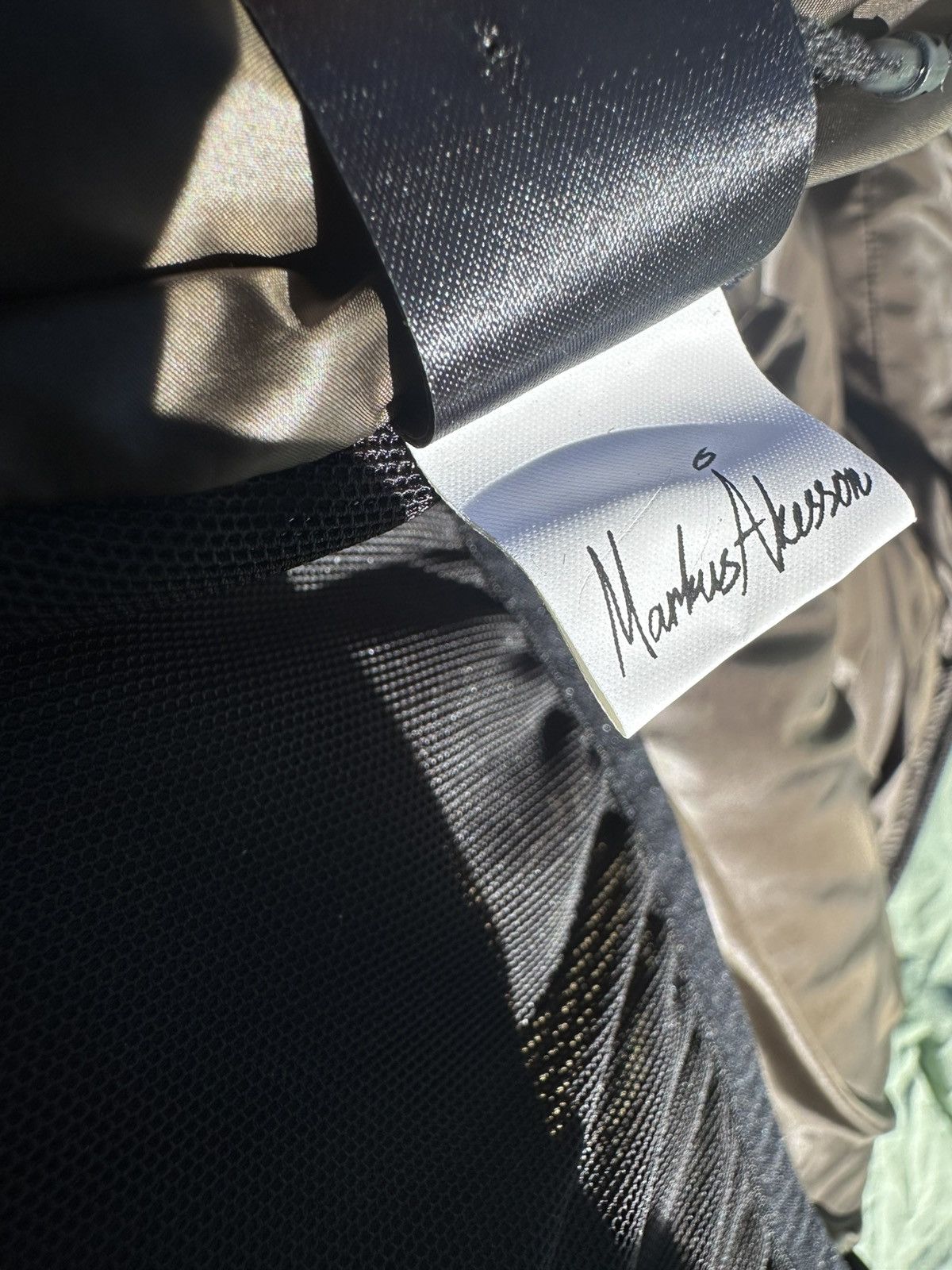 Undercover Undercover AW21 Markus Akesson vest sz 5 Size US XXL / EU 58 / 5 - 17 Thumbnail
