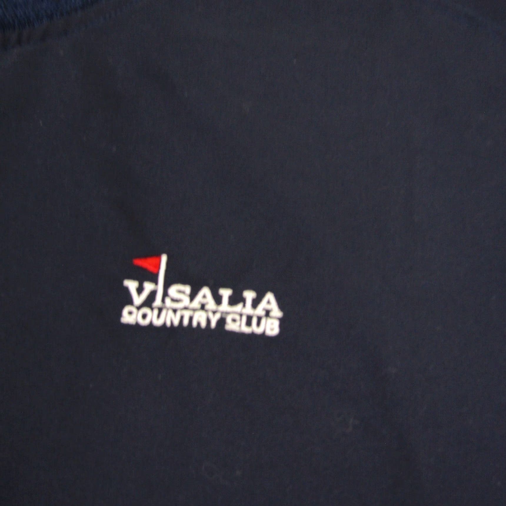 Vintage Sunderland Of Scotland Windbreaker Jacket Mens M Blue Golf Windbreaker Pockets Logo Casual Outdoor Sports Size US 31 - 3 Thumbnail