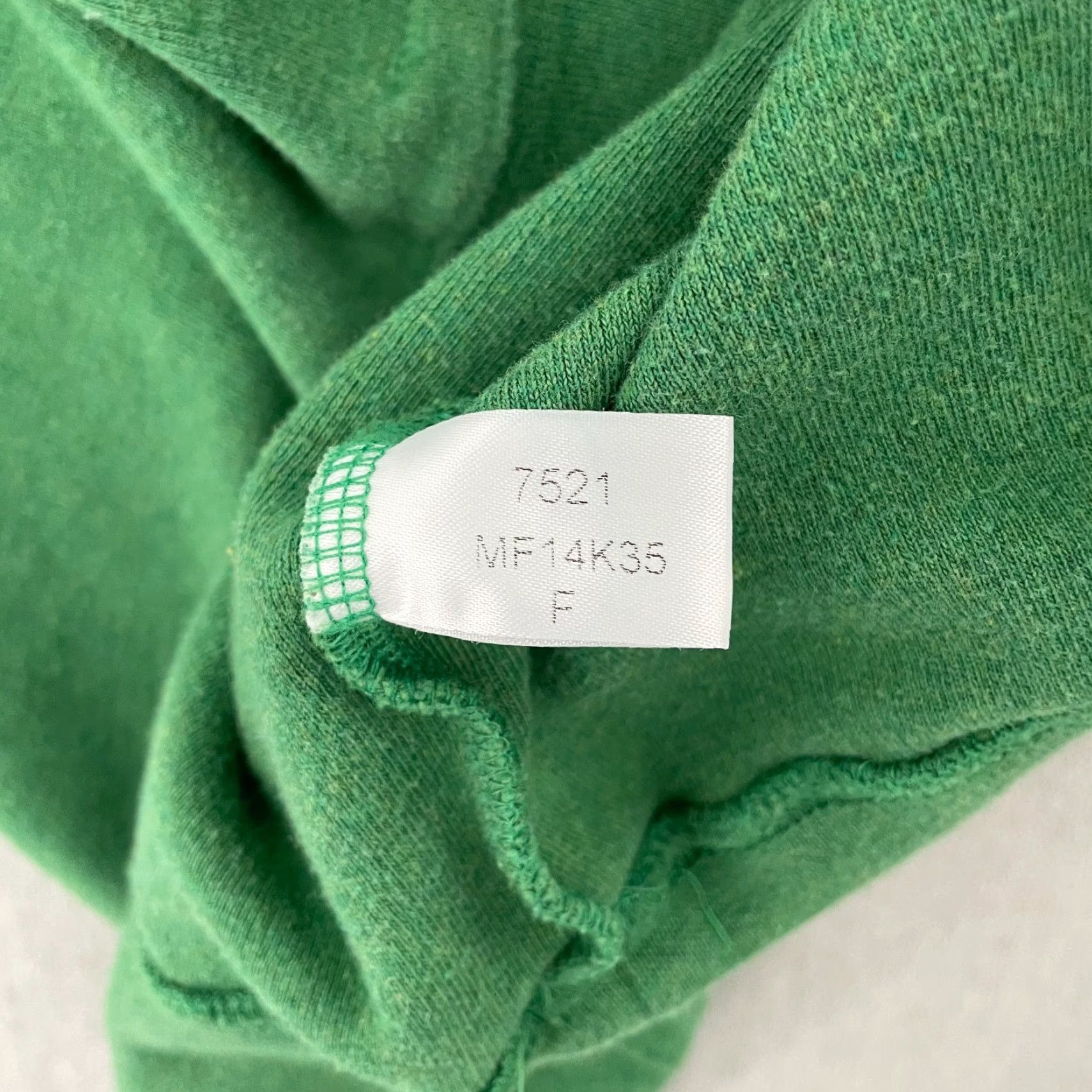 Peter Millar Peter Millar Vest Adult Large Green 1/4 Zip Cotton Golf Pullover Mens Size US L / EU 52-54 / 3 - 6 Thumbnail