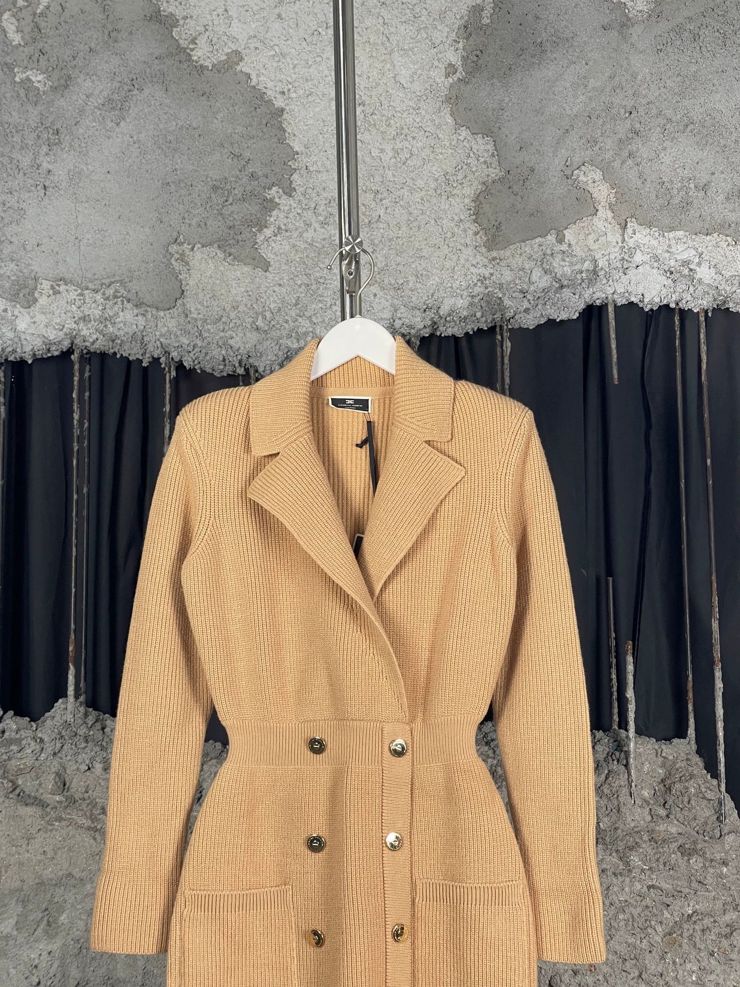 Elisabetta Franchi Elisabetta franchi women's wool coat size 42 new Size M / US 6-8 / IT 42-44 - 3 Thumbnail