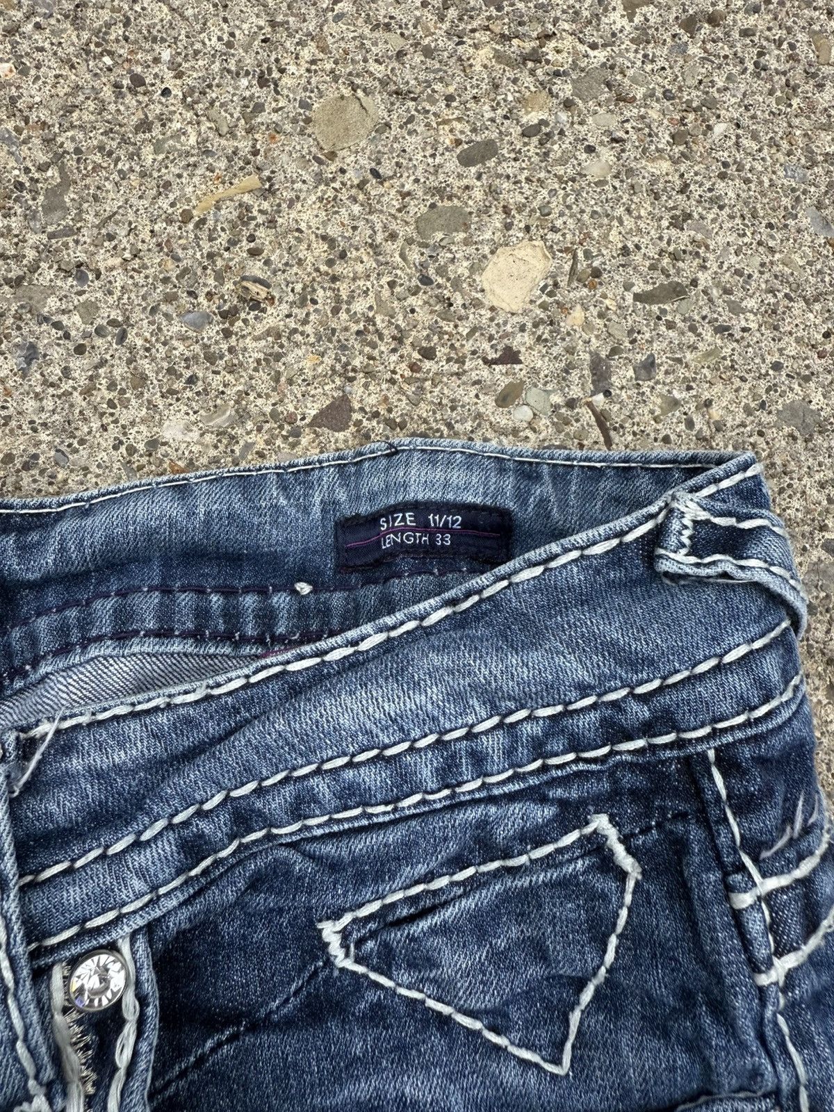 Miss Me Y2K Vigoss Jeans X Miss Me Jeans X Jnco Jeans Size 34" / US 12 / IT 48 - 5 Thumbnail
