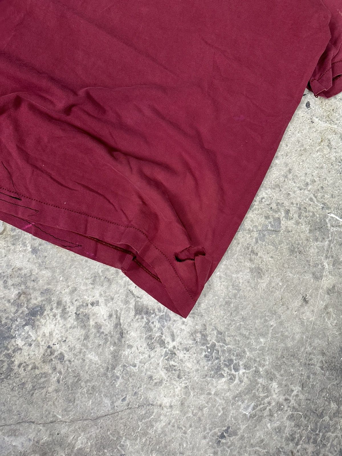 Vintage thrashed moto tee Size US L / EU 52-54 / 3 - 5 Thumbnail