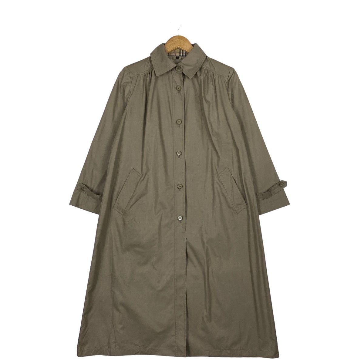 Japanese Brand JAPANASE TRENCH COAT INSPIRED BURBERRY NOVA CHECK Size US L / EU 52-54 / 3 - 1 Thumbnail