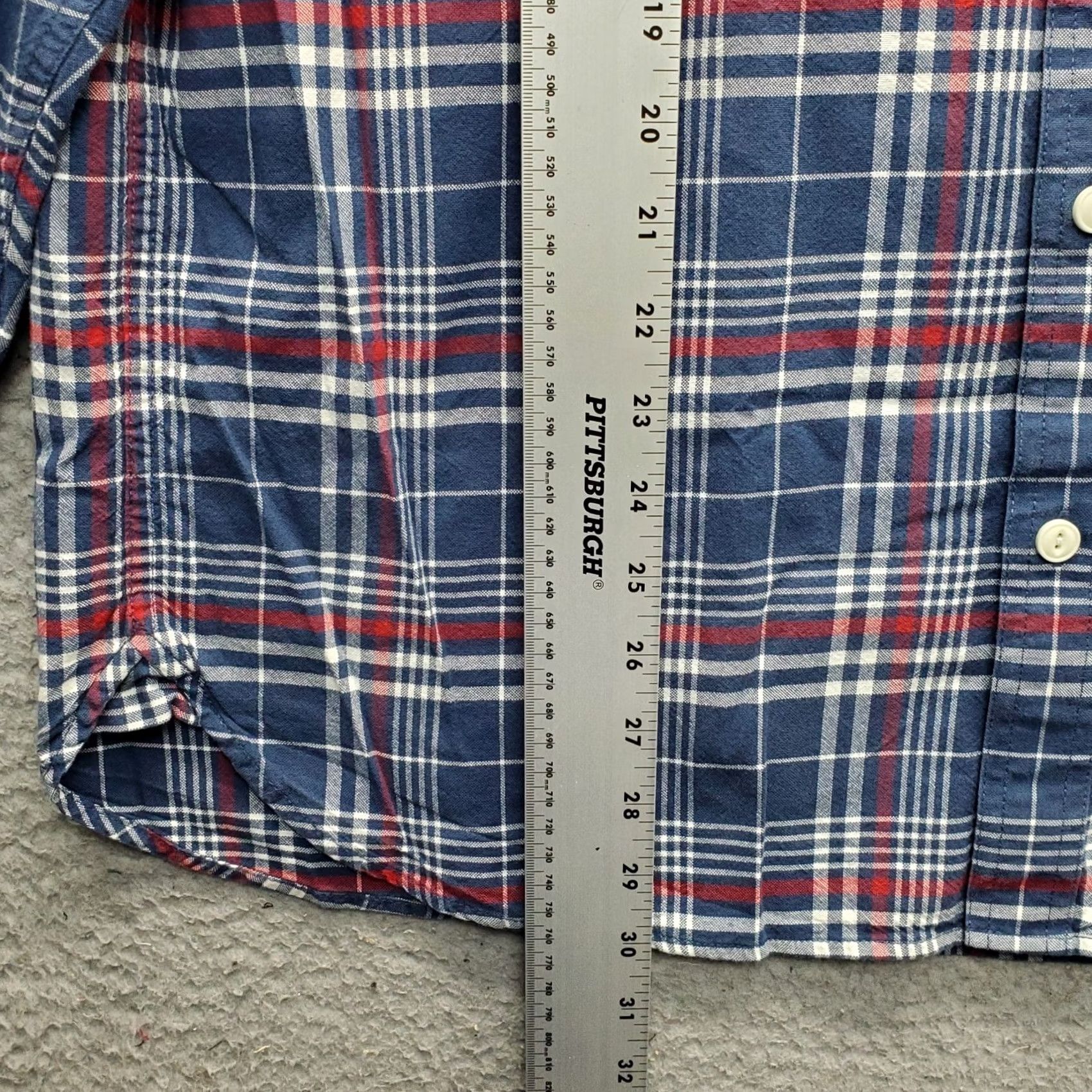 Vintage L.L. Bean Shirt Mens M Multi Plaid Button-Up Chest Pocket Traditional Fit Buttons Casual Vintage: No Size US M / EU 48-50 / 2 - 3 Thumbnail