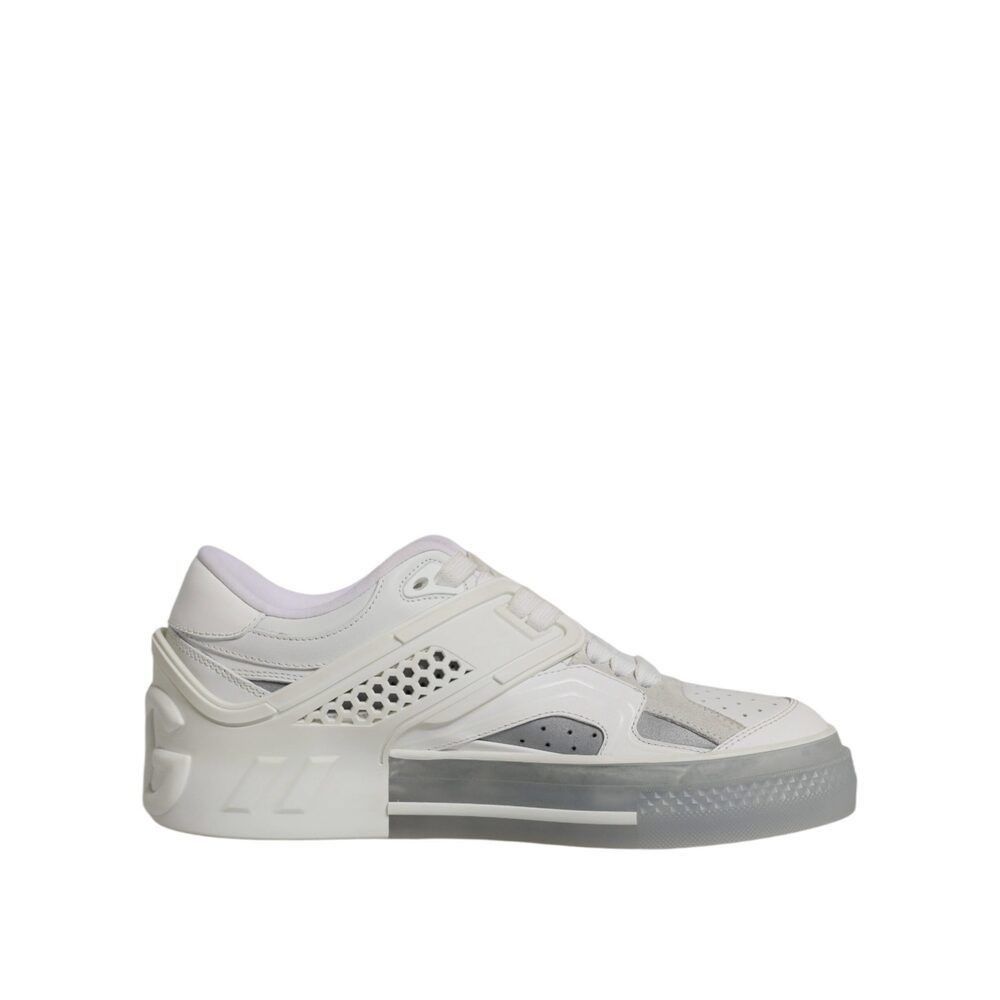 Dolce & Gabbana Dolce & Gabbana White DG Logo CUSTOM 2.Zero Sneakers Shoes Size US 6 / EU 39 - 7 Thumbnail