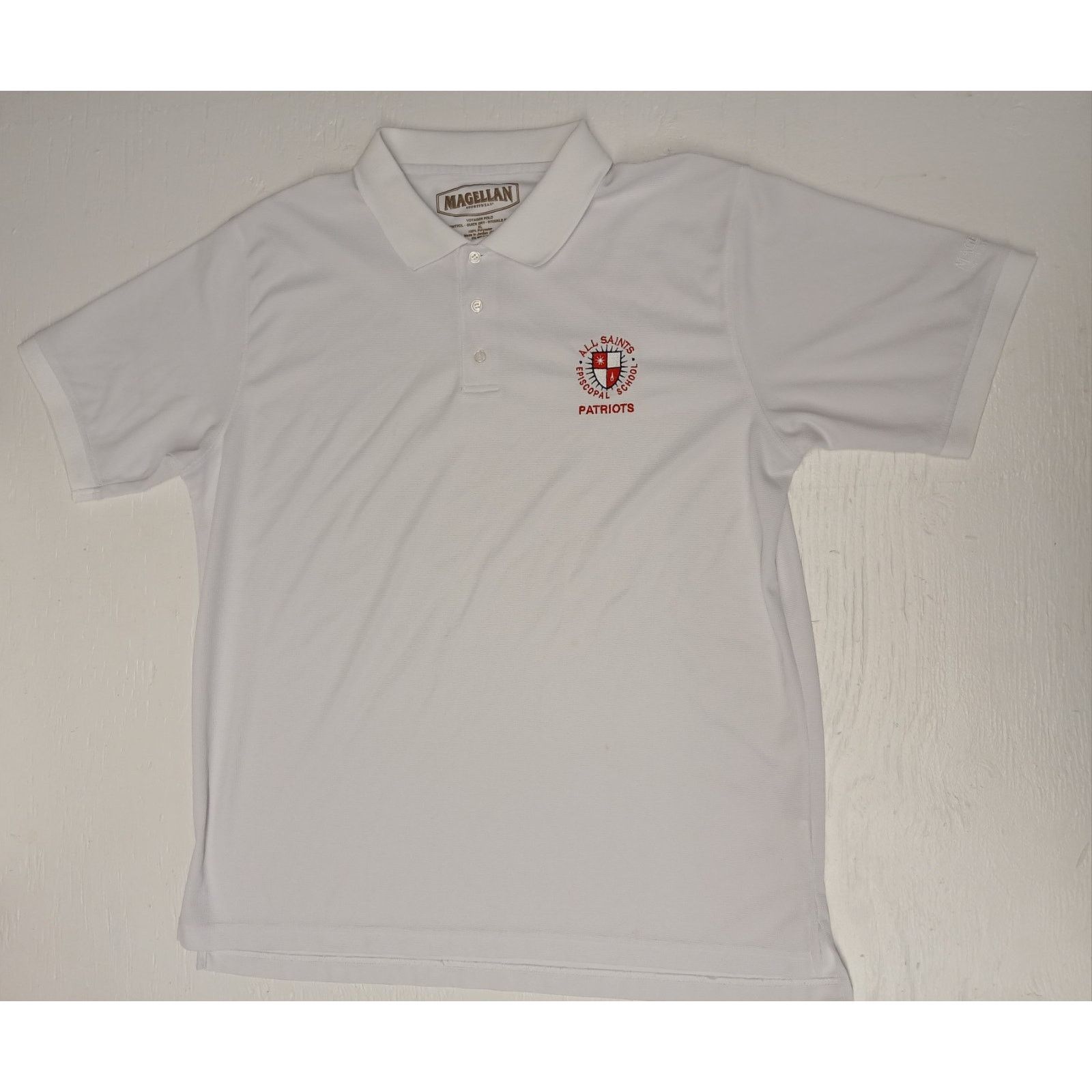Other Magellan Sportswear (XL) White Collar Golf Polo Shirt Size US XL / EU 56 / 4 - 1 Thumbnail