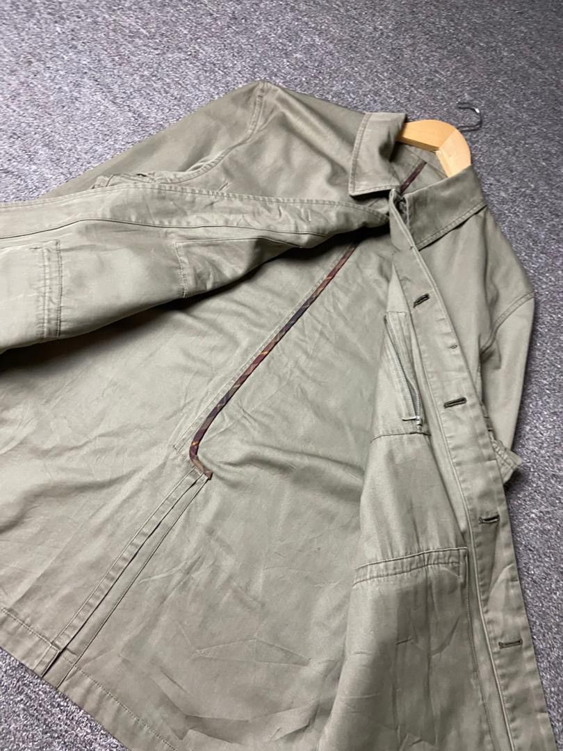 Japanese Brand Trading Components Military Style Chore Jacket (176) Size US L / EU 52-54 / 3 - 7 Thumbnail