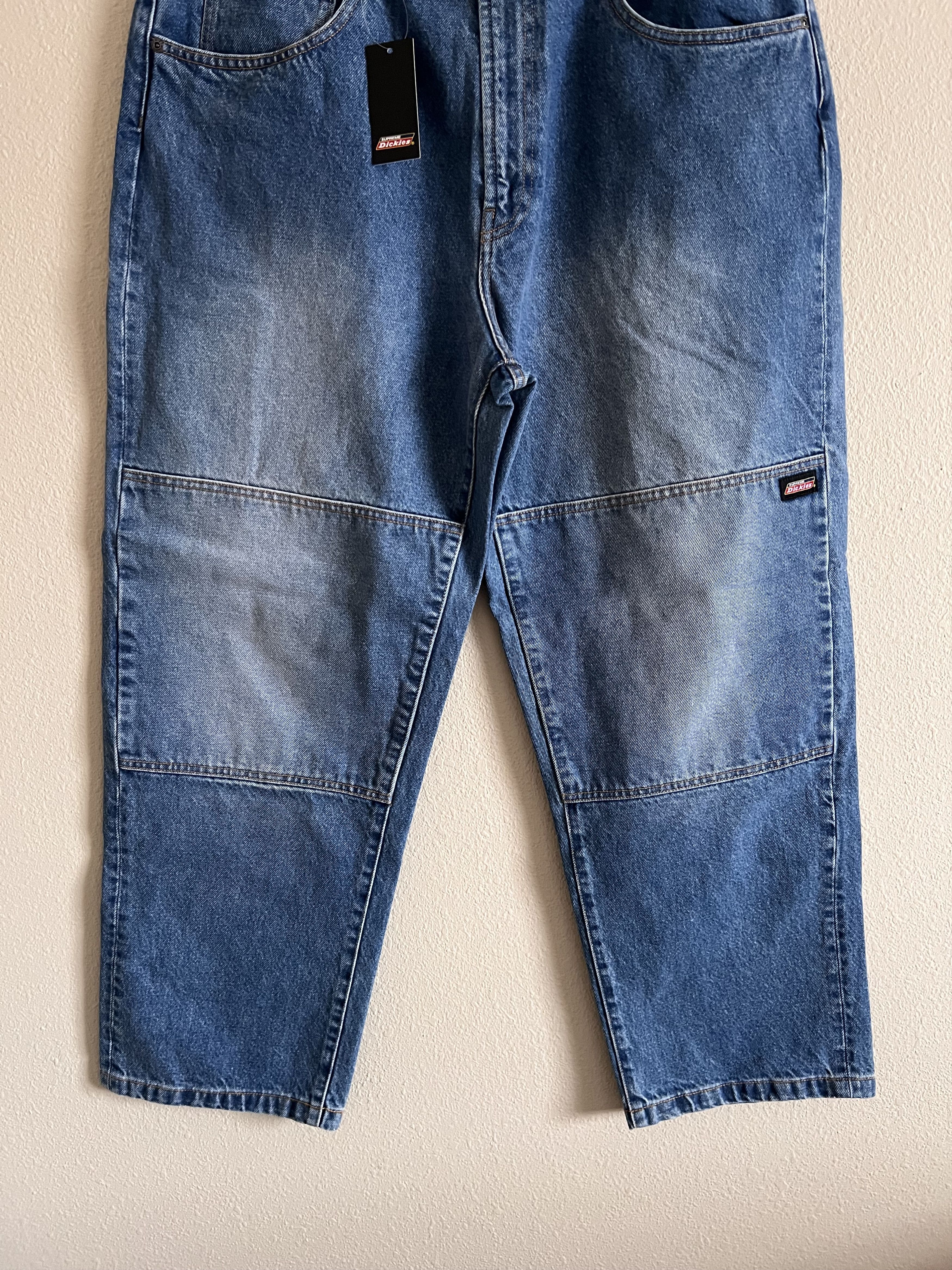 Dickies × Supreme Supreme Dickies Double Knee Baggy Jeans in Washed Indigo Size US 36 / EU 52 - 3 Thumbnail