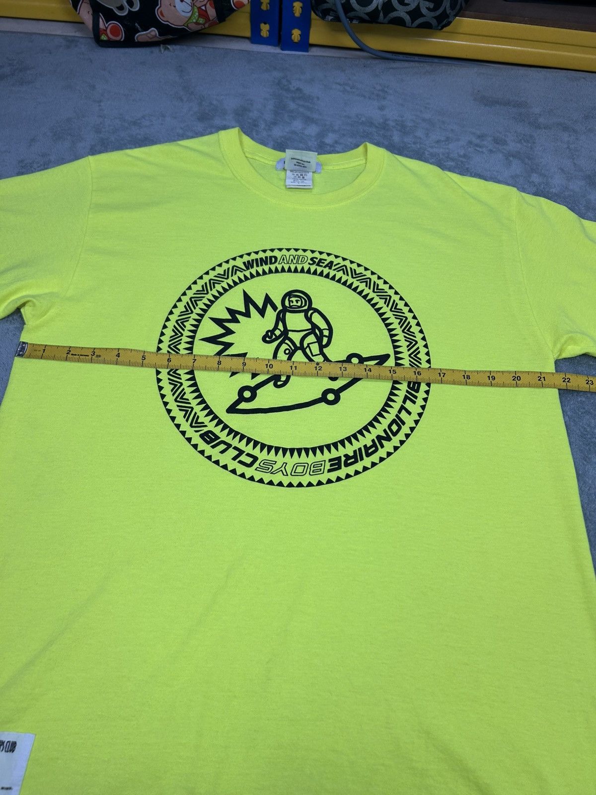Billionaire Boys Club Bbc x Wind & Sea Size US L / EU 52-54 / 3 - 7 Thumbnail