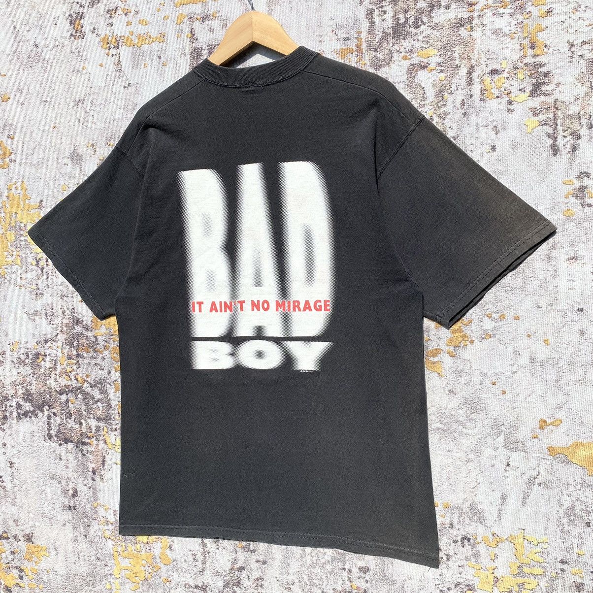 Vintage Vintage Bad Boy IT AIN’T NO MIRAGE Tee Bad Boy 1995 Sunfaded Size US M / EU 48-50 / 2 - 3 Thumbnail