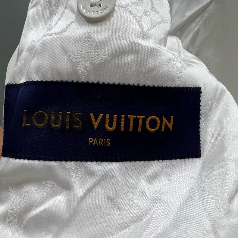 Louis Vuitton Louis Vuitton Beige casual blazer Size 50R - 5 Thumbnail