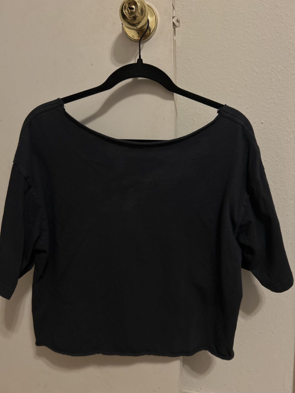 G59 Records G59 ANGEL WITH AK CROP TOP Size S / US 4 / IT 40 - 5 Thumbnail
