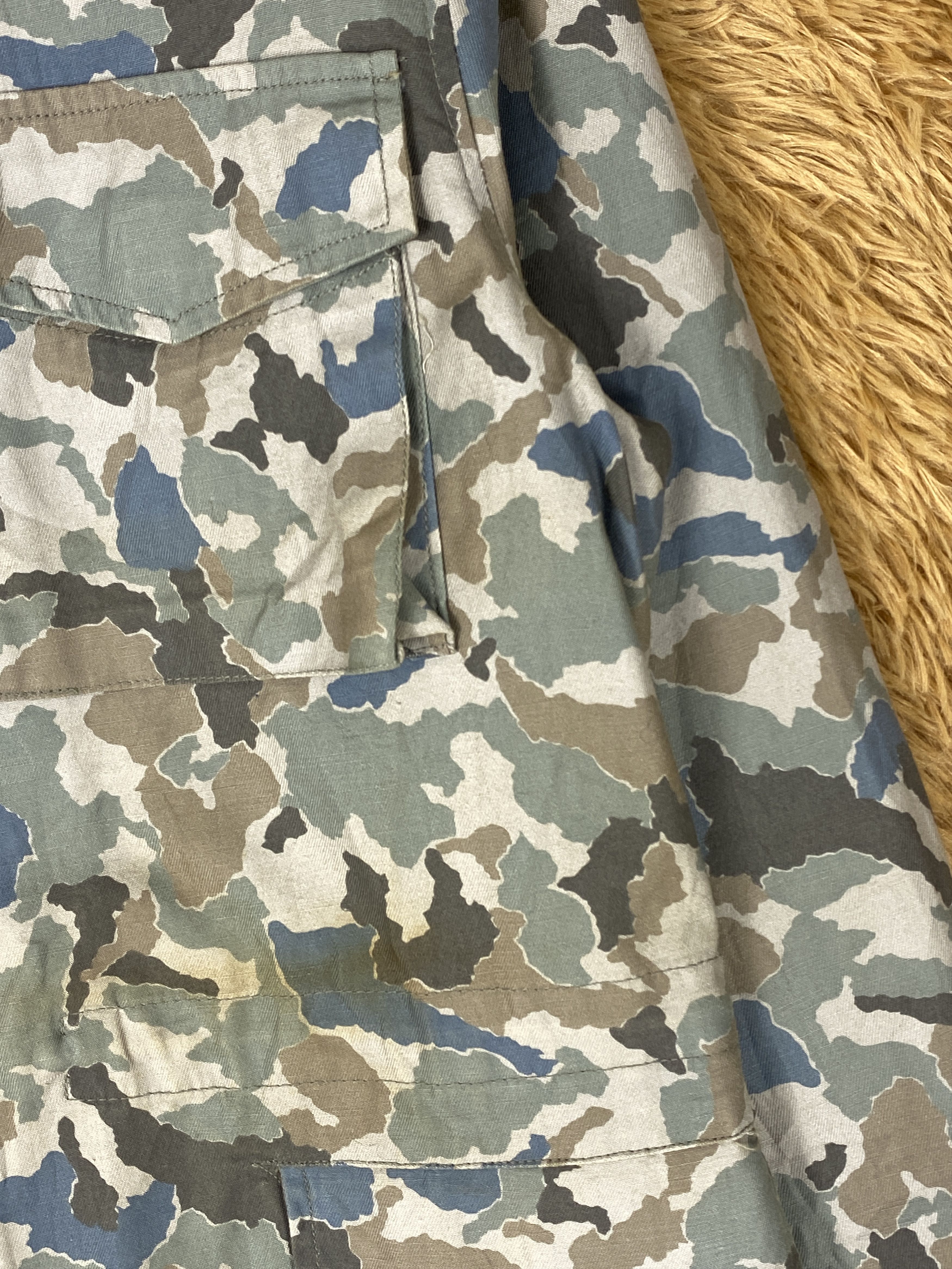 Vintage Vintage King Jonathan Camouflage Jacket J2054 Size US S / EU 44-46 / 1 - 4 Thumbnail