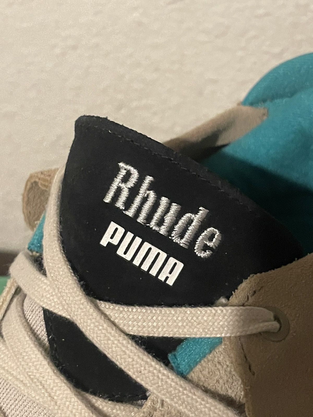 Puma × Rhude Rhude x Puma Alteration Chinchilla 10.5 Size US 10.5 / EU 43-44 - 7 Thumbnail