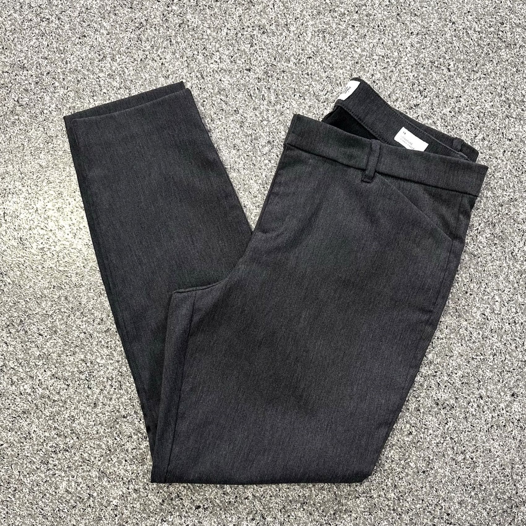Gap Gap Signature Skinny Pants Khakis 14 34x27 Womens Gray Grey Size 24" / US 00 / IT 34 - 2 Thumbnail