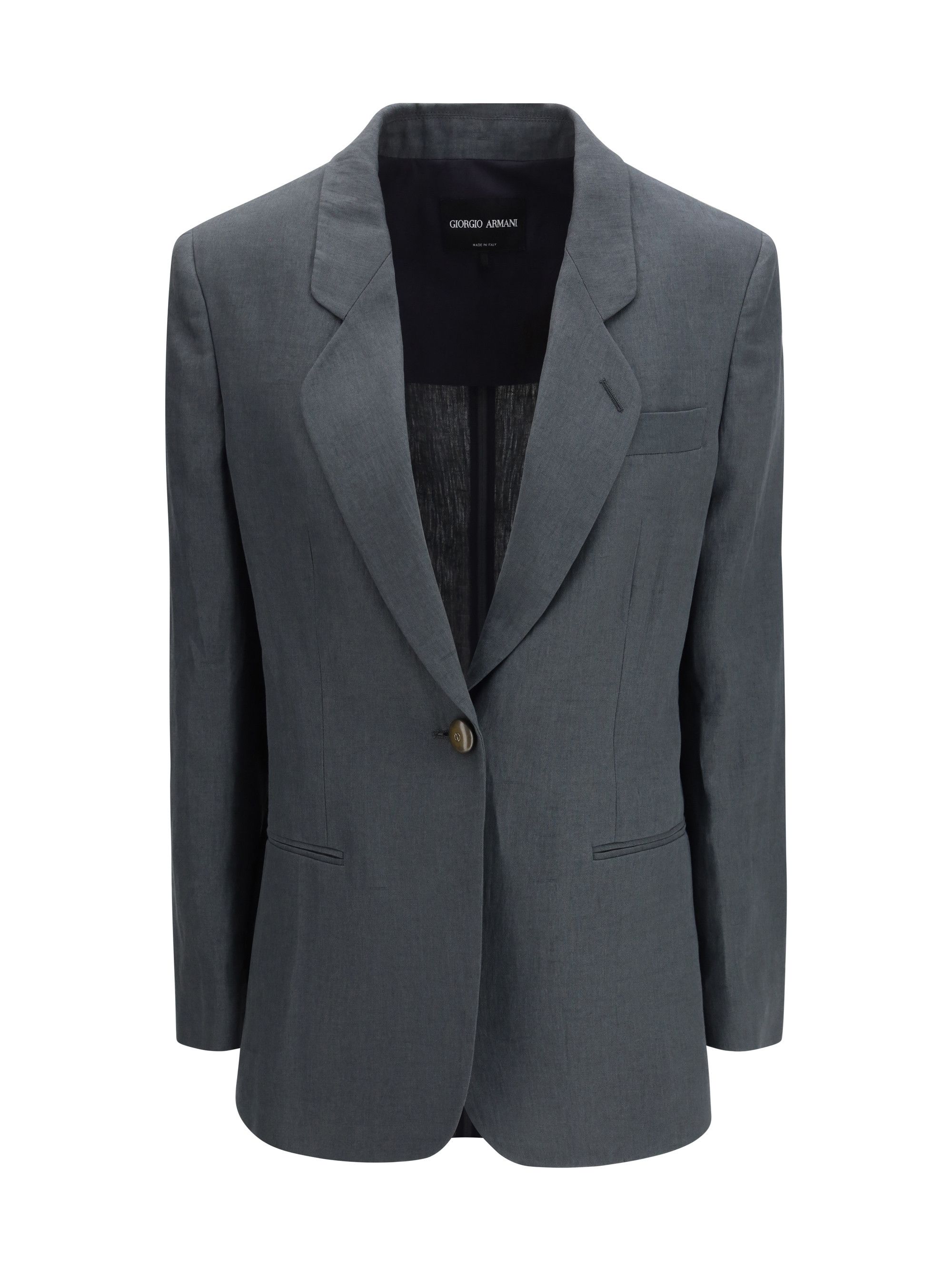 Giorgio Armani Single-breasted Jacket Size L / US 10 / IT 46 - 1 Thumbnail