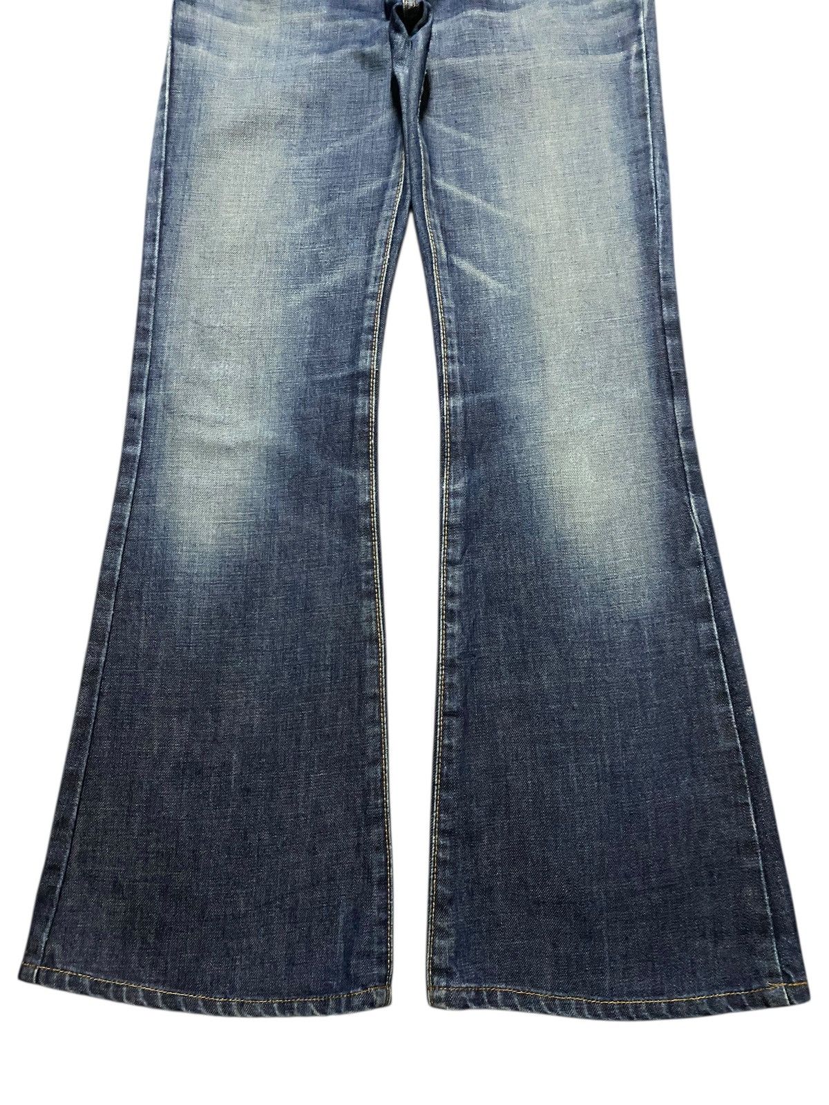 Edwin Vintage Japanese Brand Edwin Jeans Flare Bell Bottom Size 26" / US 2 / IT 38 - 5 Thumbnail