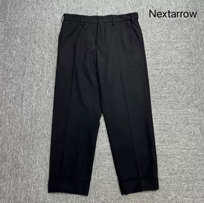 Dries Van Noten Dries van noten Black wool slacks 2412-Nextarrow Size US 28 / EU 44 - 1 Thumbnail