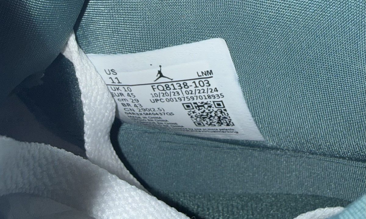 Jordan Brand Jordan 4 Oxidized green Size US 11 / EU 44 - 7 Thumbnail