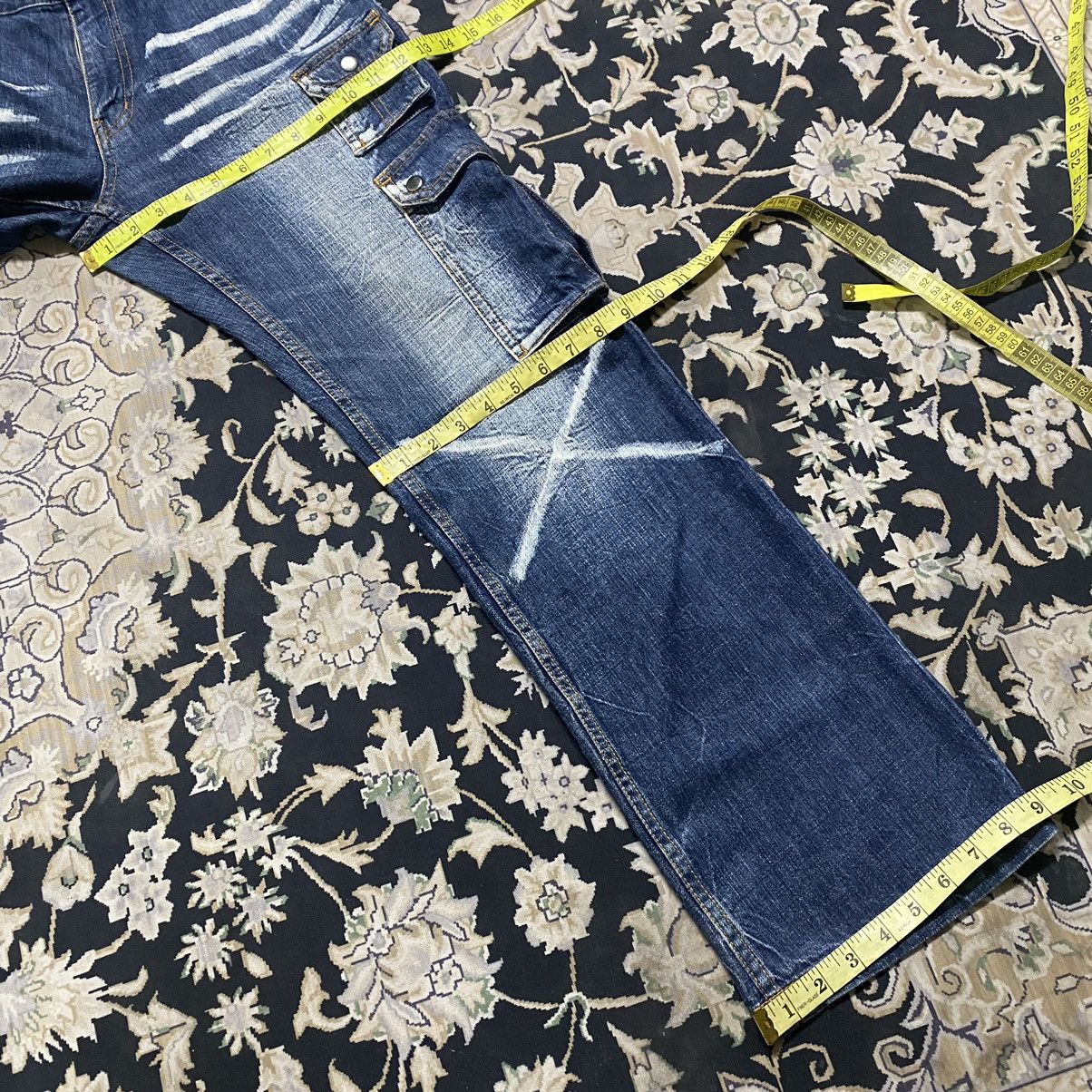 Japanese Brand Japanese Brand Vomanie Denim Cargo Pants Size US 34 / EU 50 - 24 Thumbnail