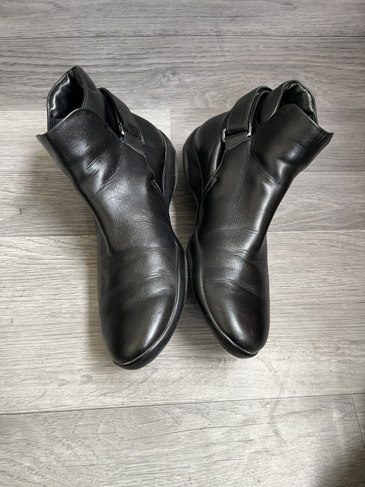 Prada Prada sport velcro strap ankle high top sneakers uk 8.5 Size US 9.5 / EU 42-43 - 8 Thumbnail