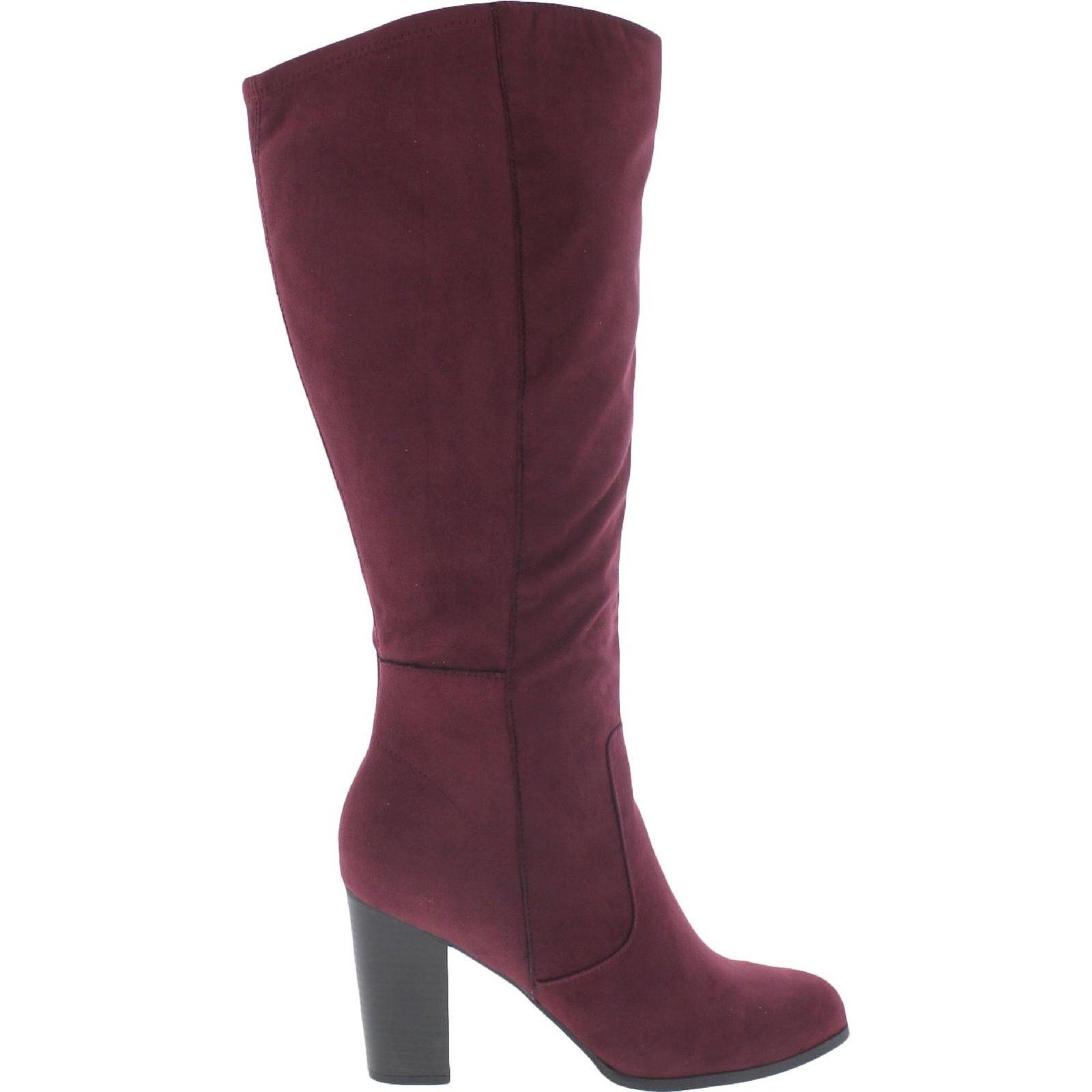 Other STYLE & CO Womens NEW Faux Suede Knee-hi Dress Boots | Sz 5 Size US 5 / IT 35 - 1 Thumbnail
