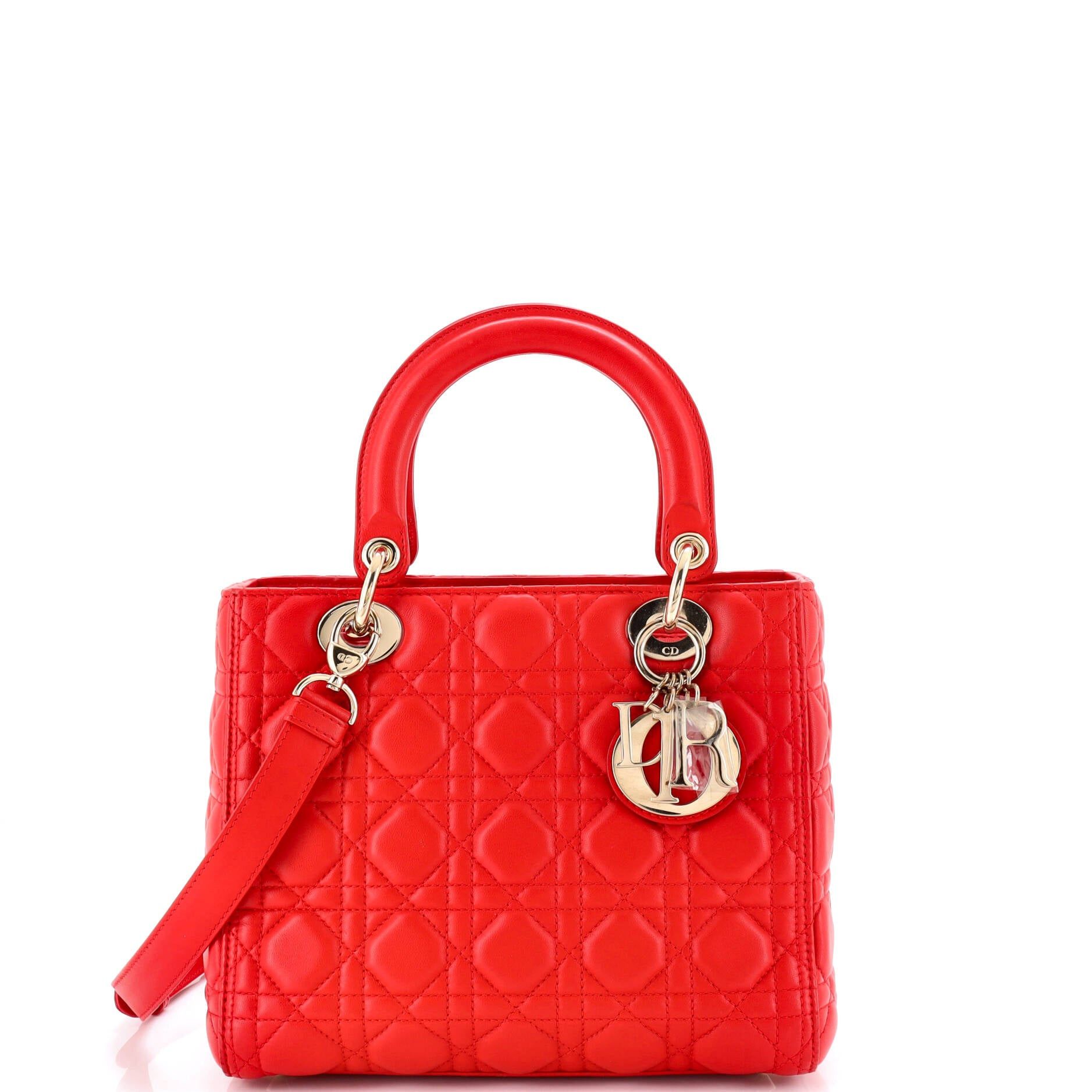 Dior Lady Dior Bag Size ONE SIZE - 1 Thumbnail