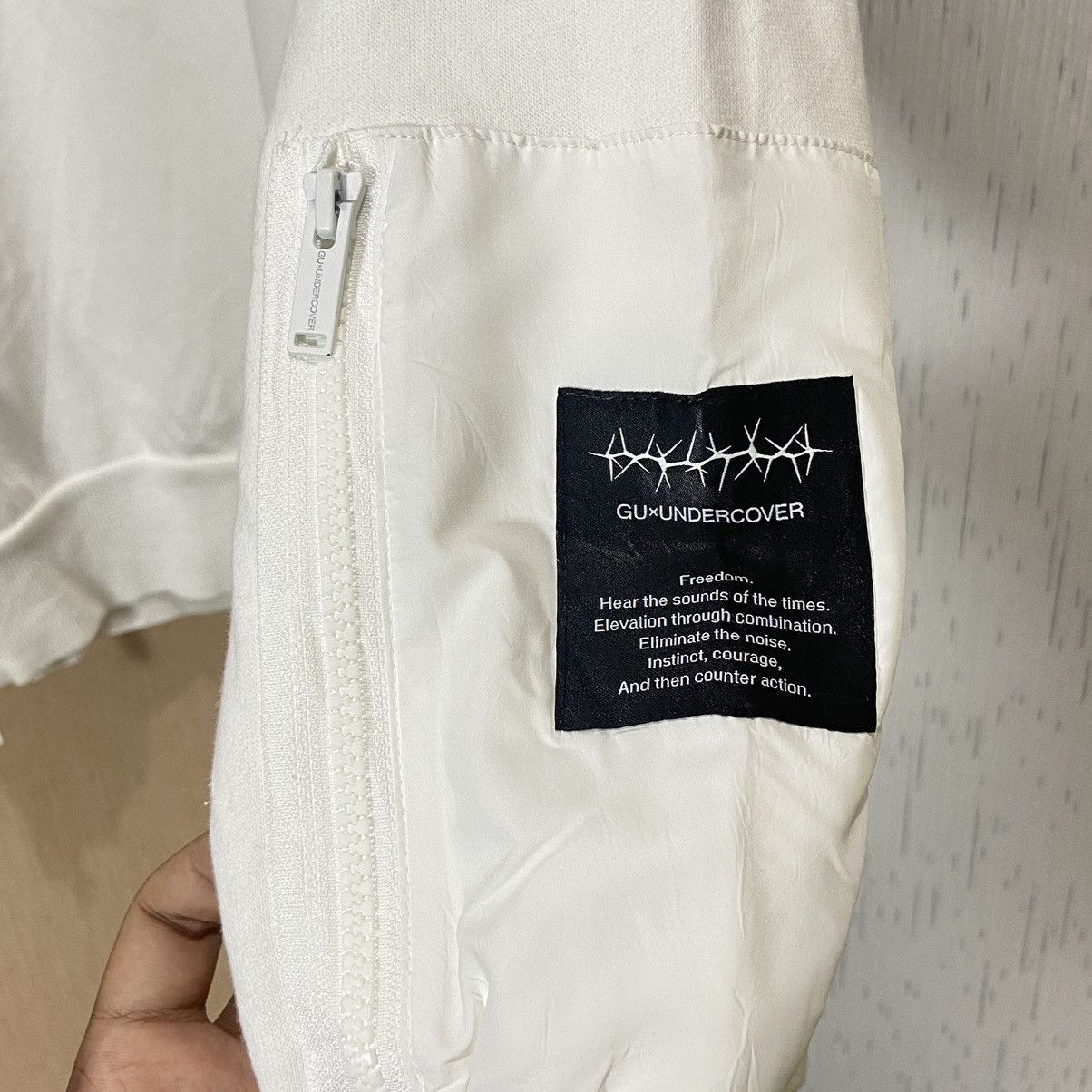 GU × Undercover GU x UNDERCOVER Sweatshirt Size US XXL / EU 58 / 5 - 5 Thumbnail