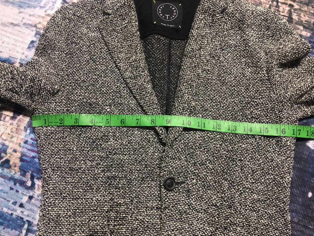 Vintage T-JACKET Unconstructed Tailored Jacket -Brushed Fabric Size US S / EU 44-46 / 1 - 17 Thumbnail