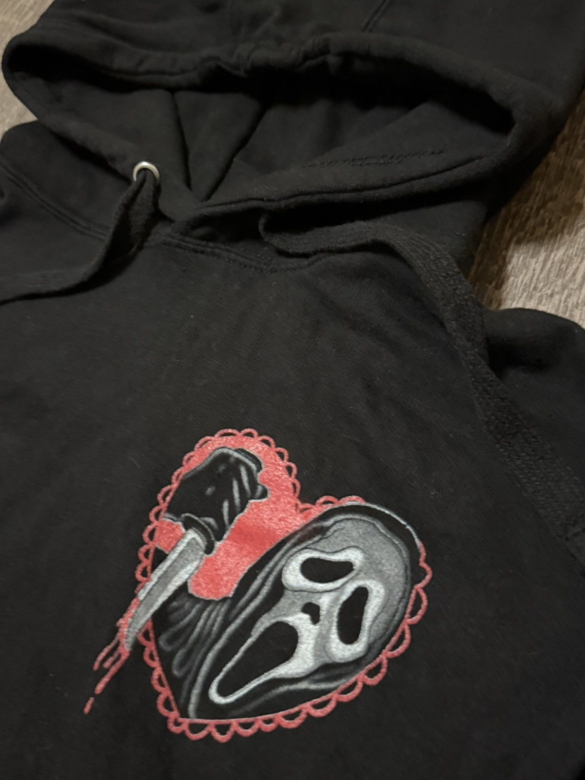 Other A*sholes Live Forever Scream Love Kills Hoodie size Medium Size US M / EU 48-50 / 2 - 4 Thumbnail