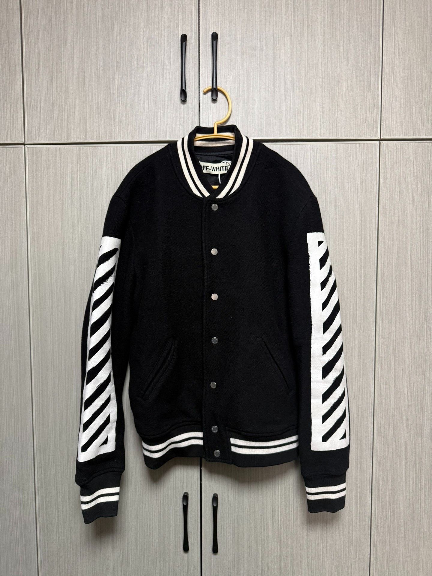 Off-White Off-White Wool White Light Jacket xs Men Size US XS / EU 42 / 0 - 1 Thumbnail