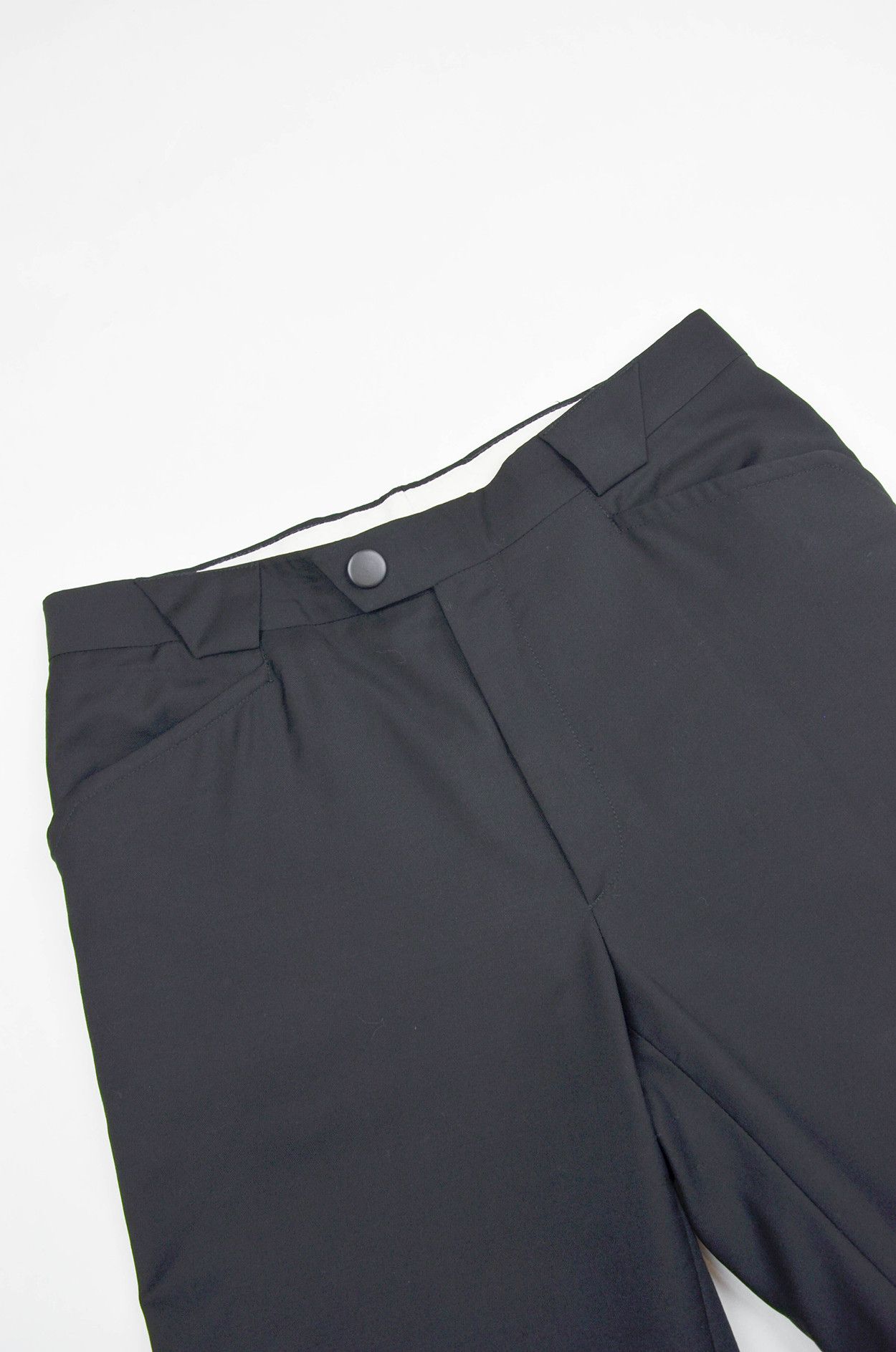 Thierry Mugler Thierry Mugler Wool Trousers Black 42 Size US 30 / EU 46 - 3 Thumbnail