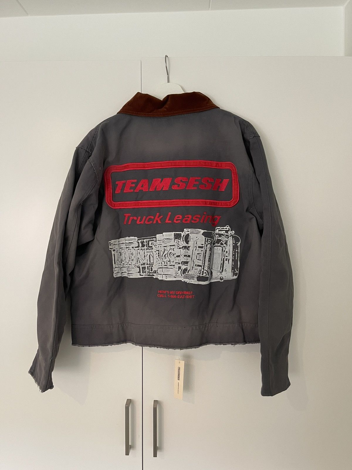 TeamSESH Truck Leasing jacket Size US S / EU 44-46 / 1 - 4 Thumbnail