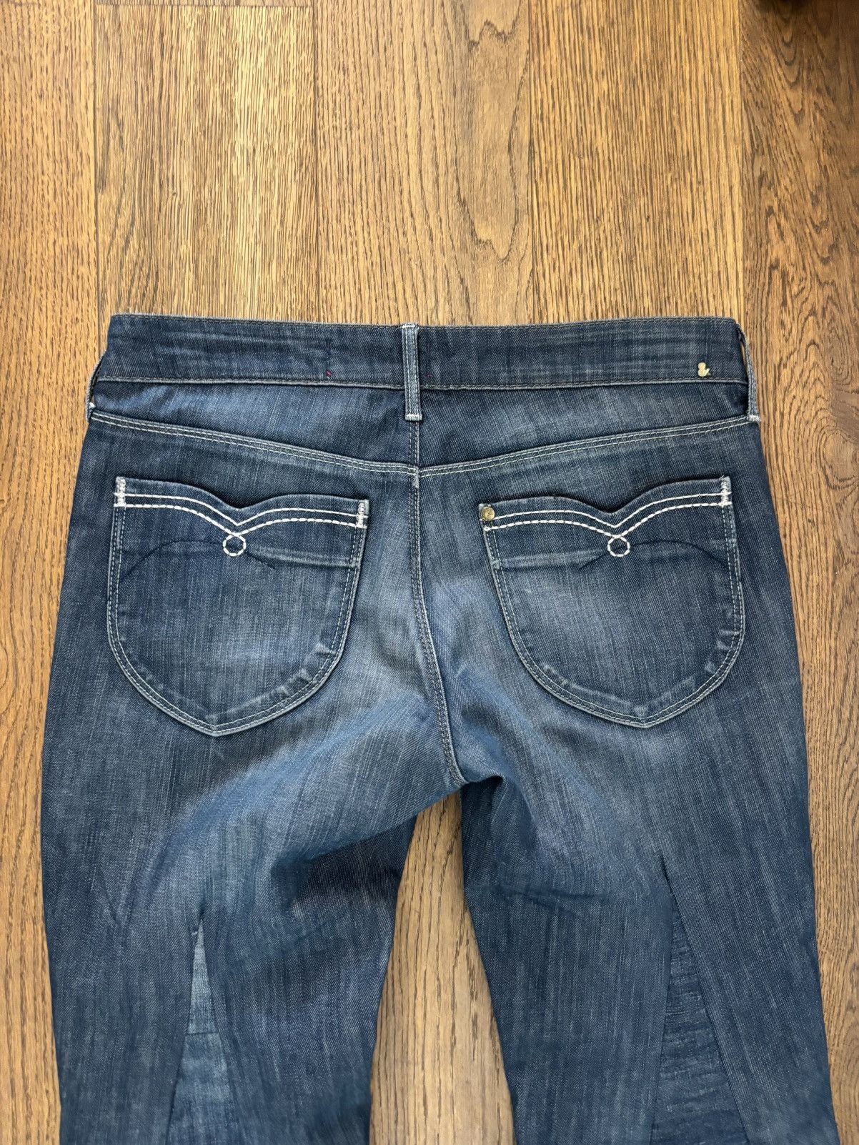 Other Custommade flared pants jeans Size 26" / US 2 / IT 38 - 8 Thumbnail