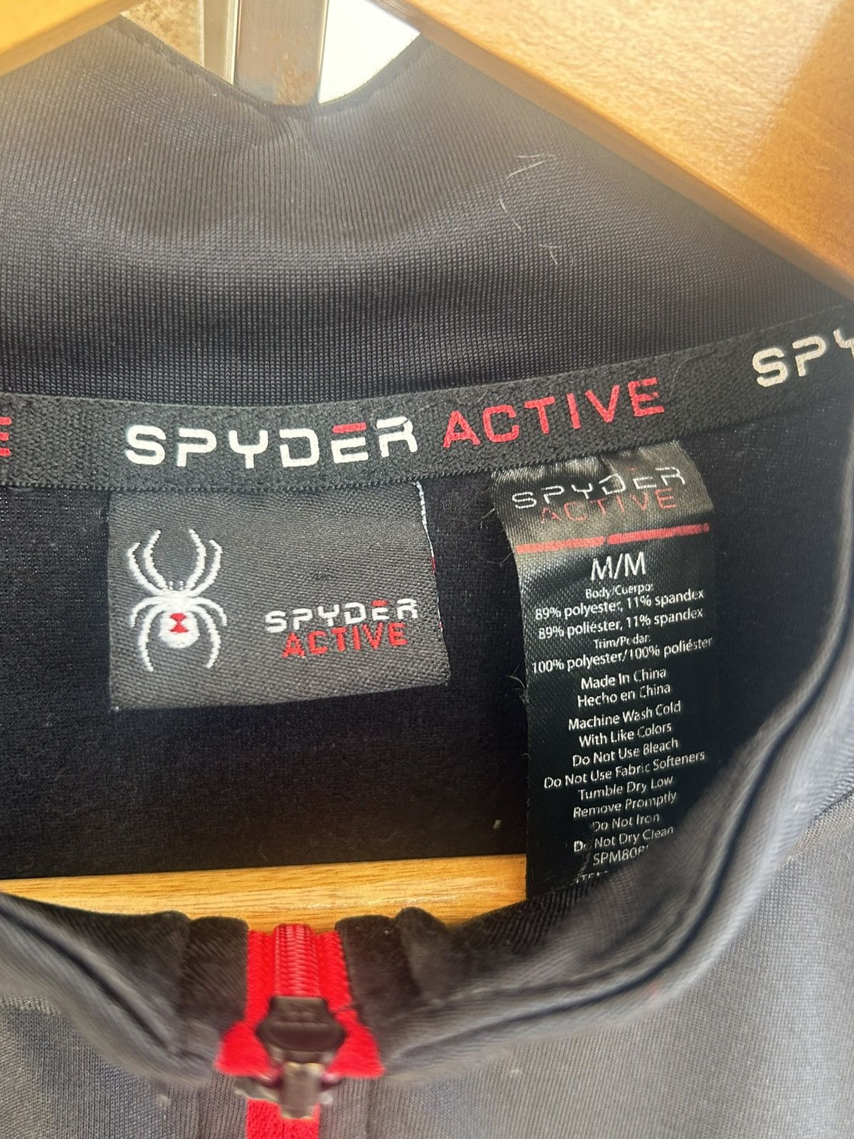 Spyder Spyder Active Wear Longsleeve Black Size US M / EU 48-50 / 2 - 6 Thumbnail
