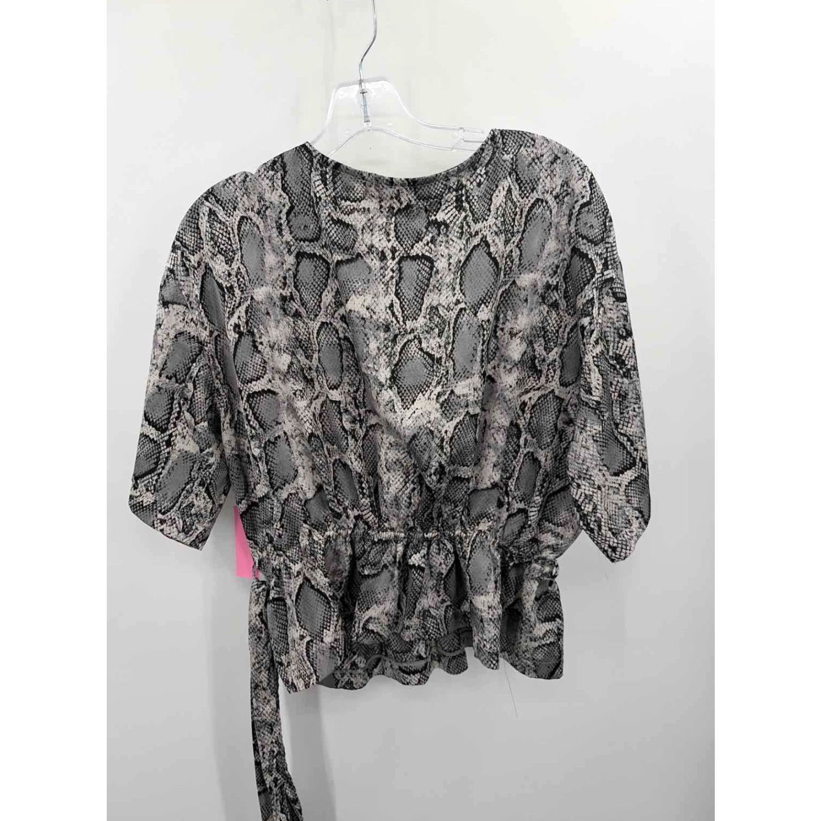 BB Dakota BB Dakota Blouse Grey Medium Size M / US 6-8 / IT 42-44 - 2 Thumbnail