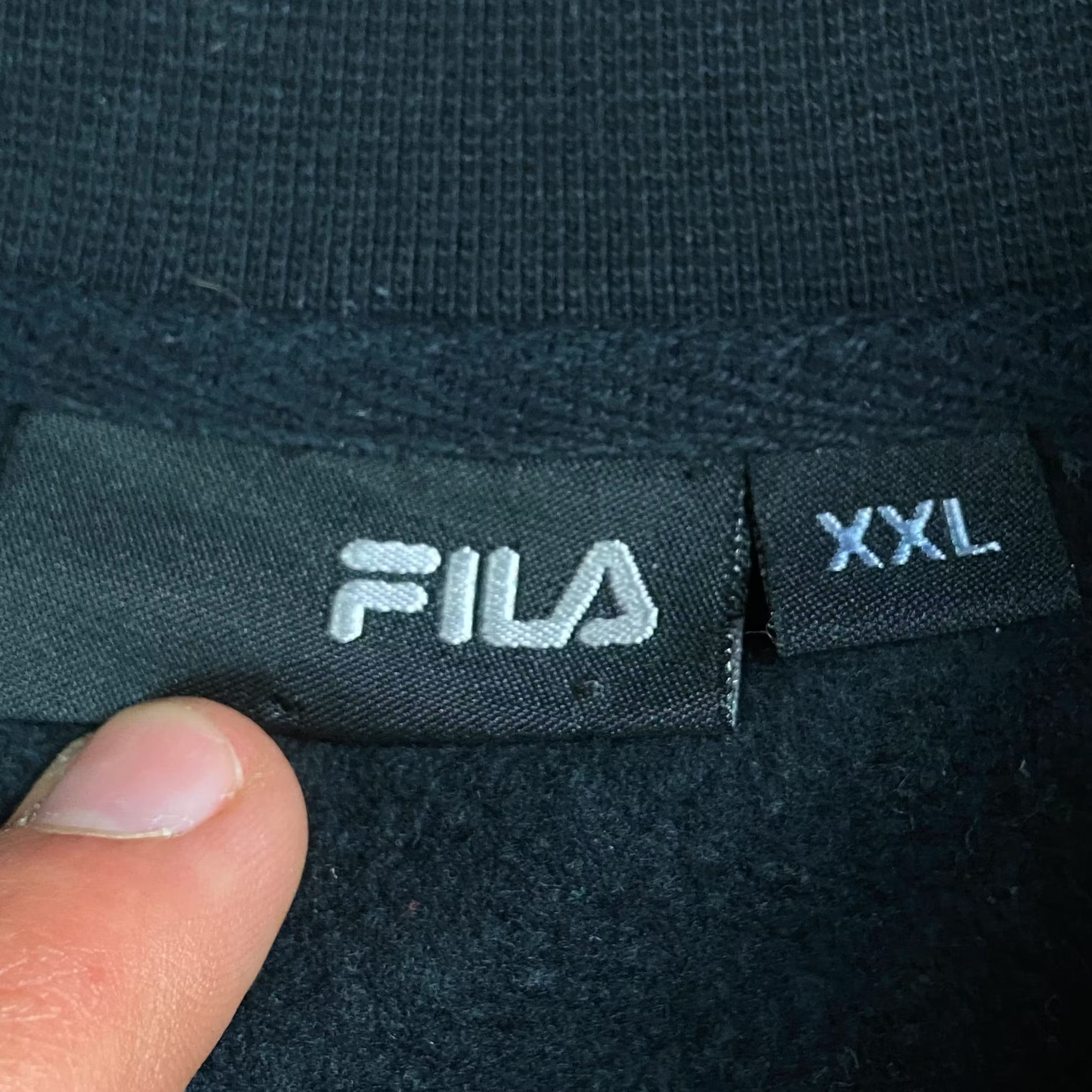 Fila × Vintage Mens Sweatshirt Fila Vintage Size XXL 2XL Size US XXL / EU 58 / 5 - 4 Thumbnail