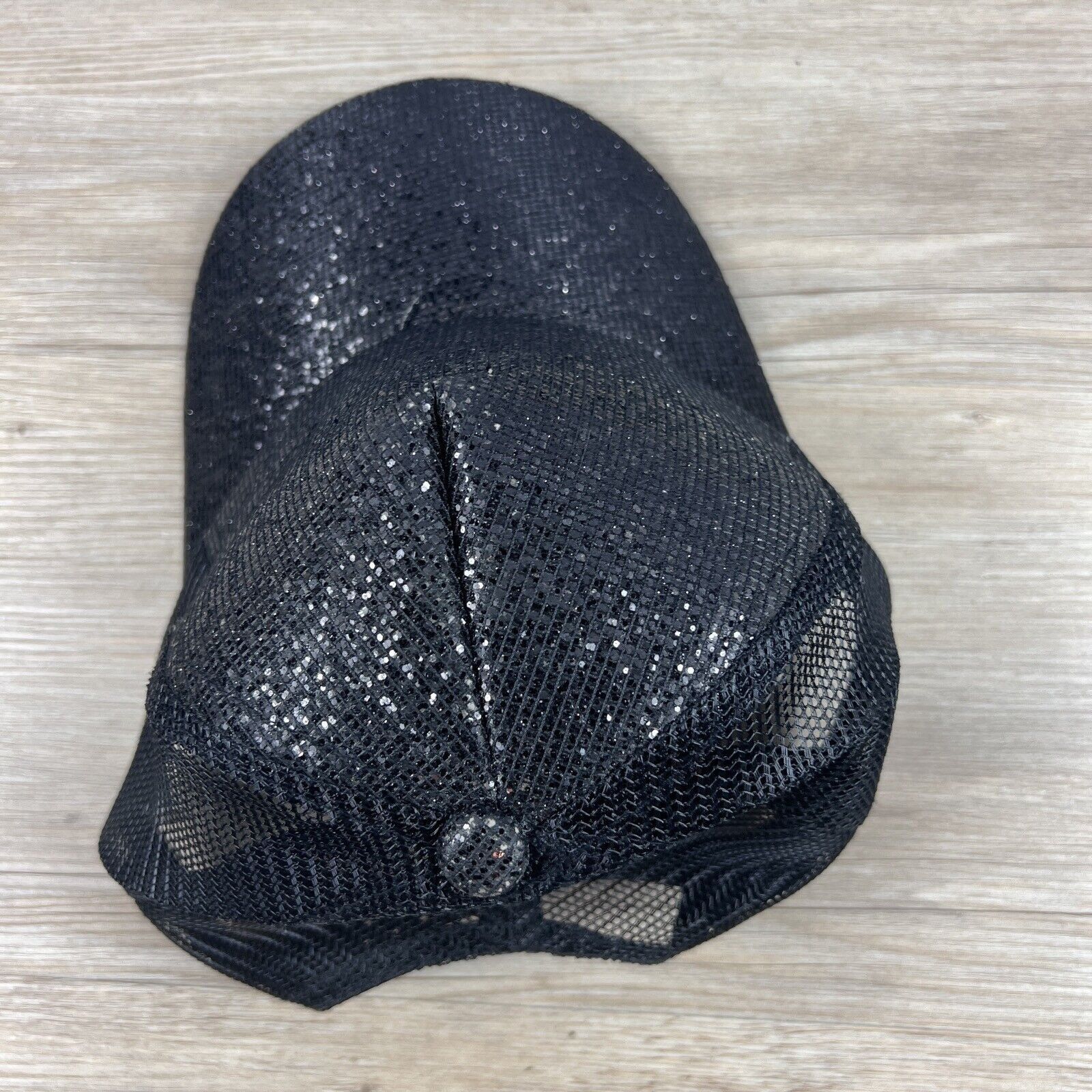 Other Black Glitter Hat Snapback Hat Black Adjustable Hat Adult Fi Size ONE SIZE - 10 Thumbnail