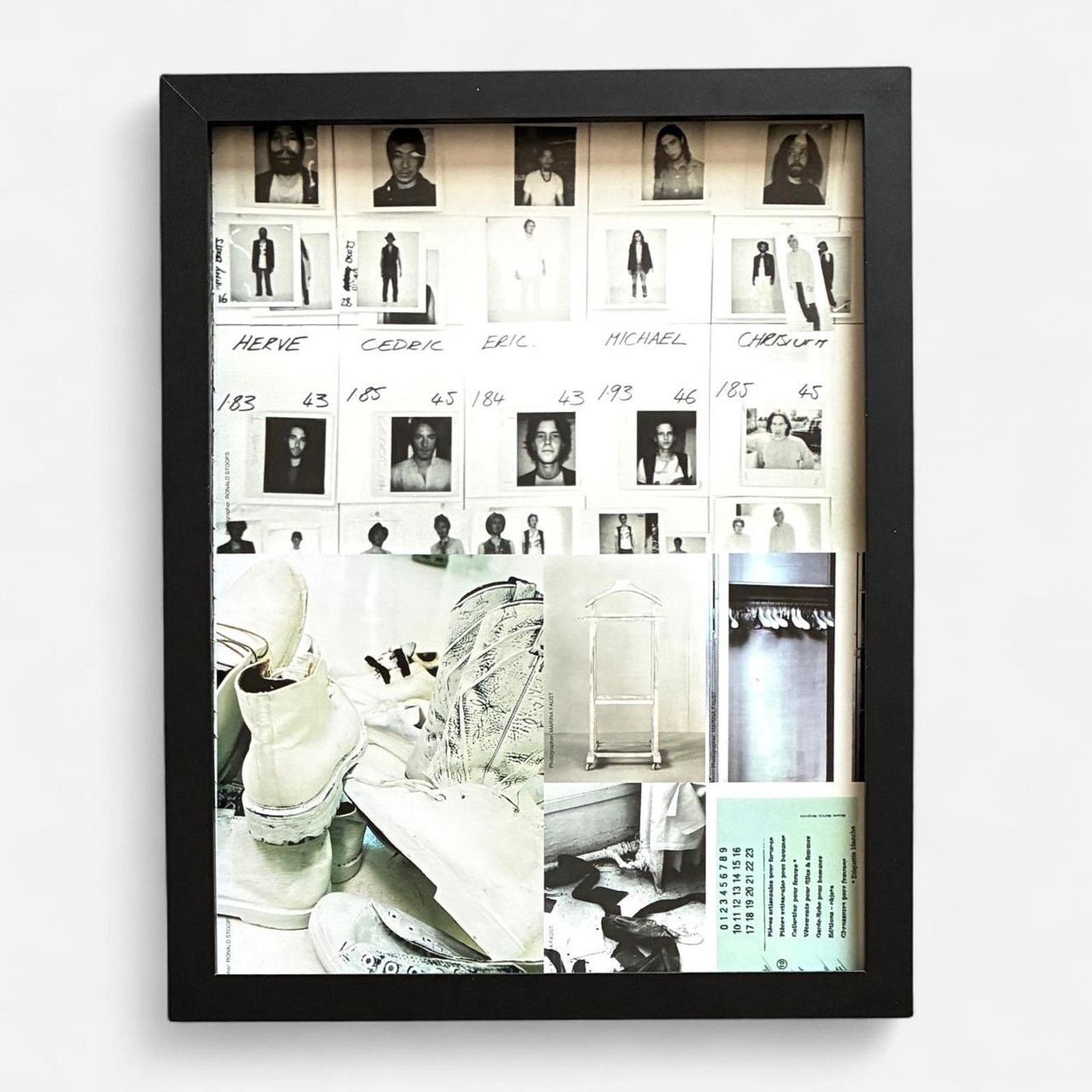 Japanese Brand × Maison Margiela × Vintage Maison Martin Margiela Archive vintage photo framed 9x11 Size ONE SIZE - 1 Thumbnail