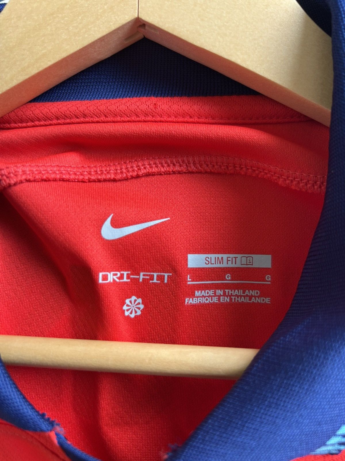 Nike Nike England Grealish 2022 Away Jersey Size US S / EU 44-46 / 1 - 12 Thumbnail
