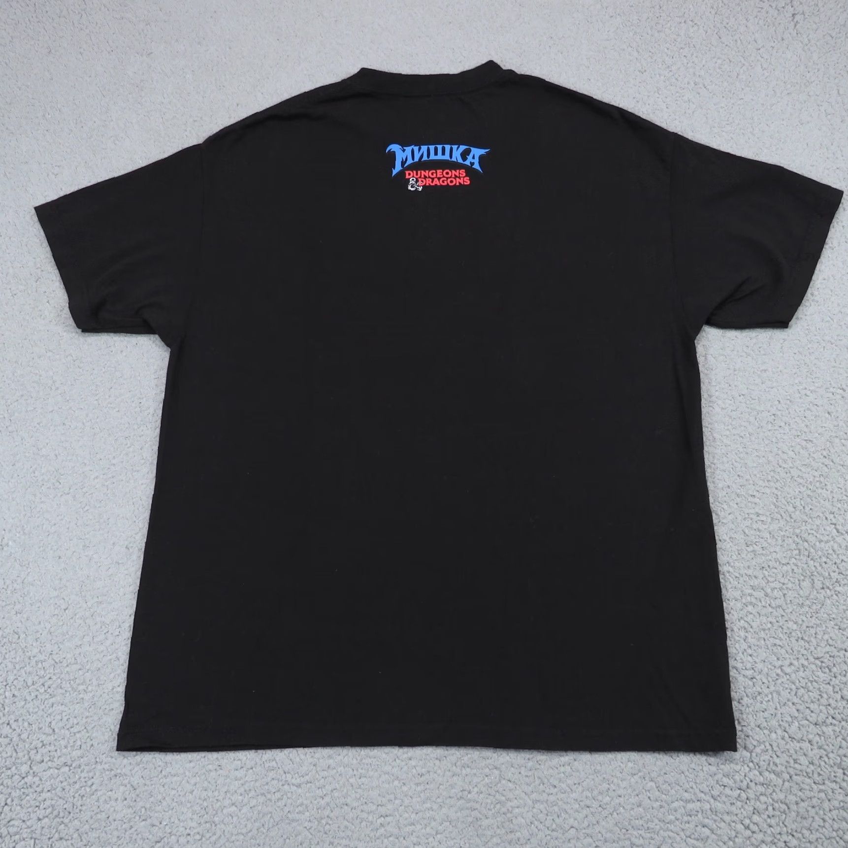 Vintage Mishka Dungeons & Dragons x Shirt Mens XL Dark Alliance USA Tabletop Gaming Tee Black Size US XL / EU 56 / 4 - 3 Thumbnail